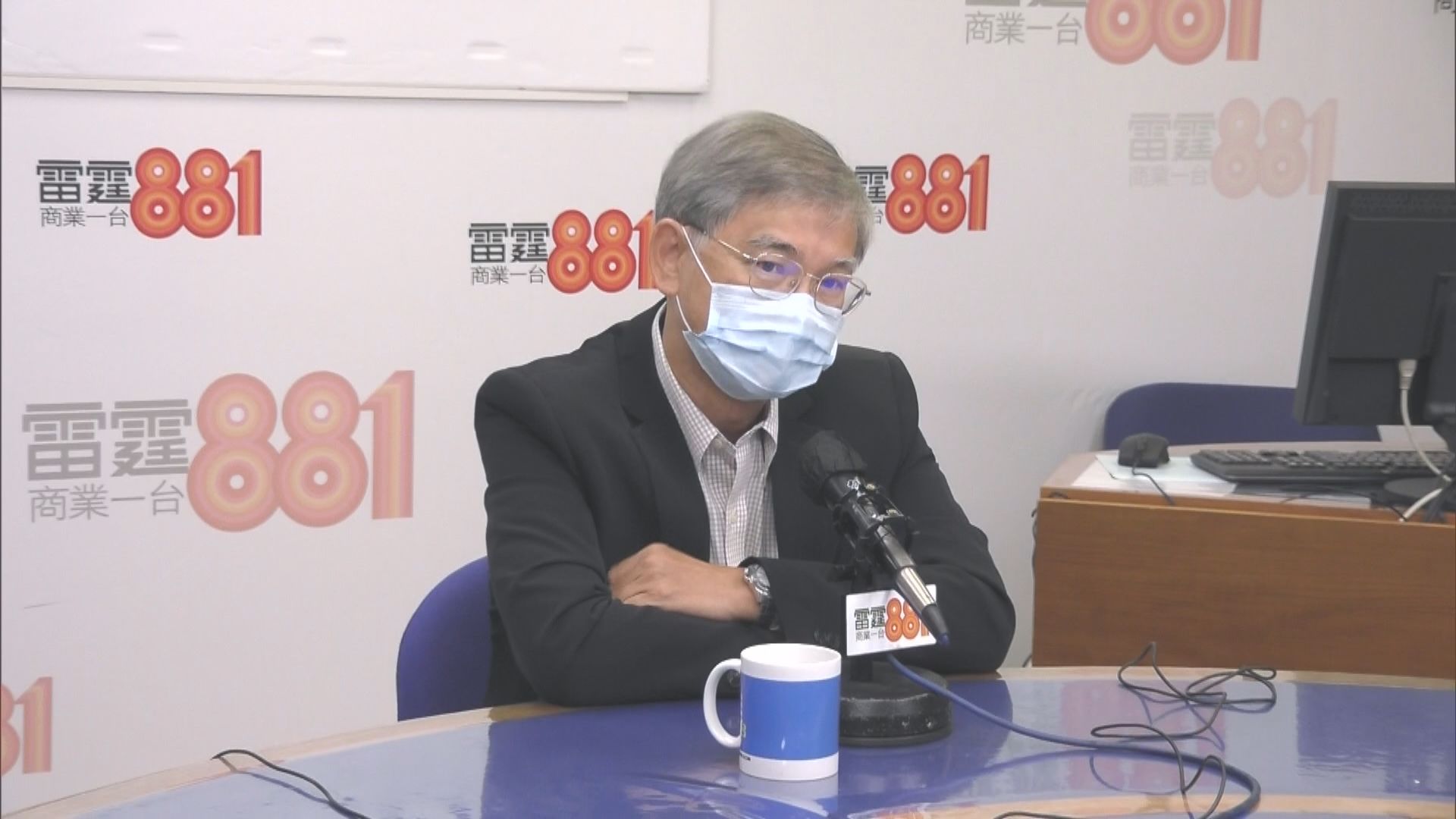 羅致光 : 收緊院舍員工強檢屬防疫考慮非逼打針