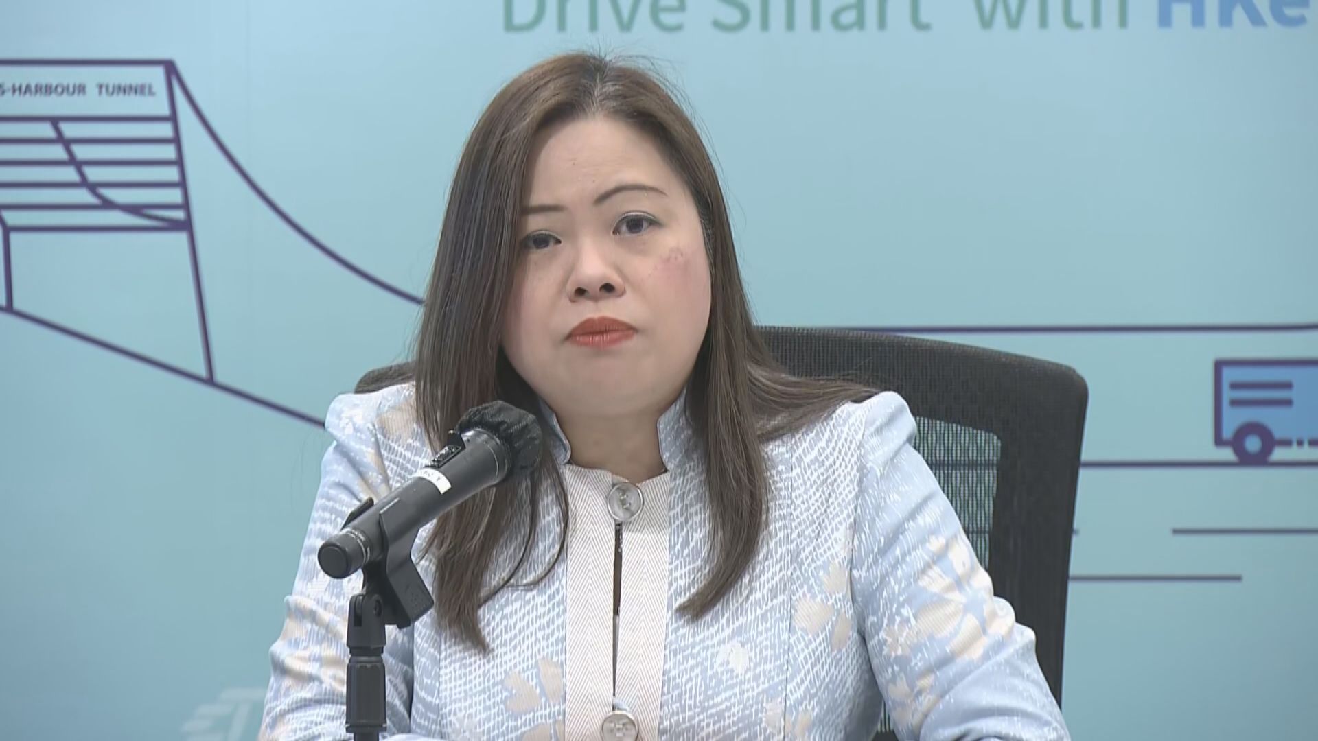 羅淑佩：紅隧早上大致順暢 情況比之前有改善