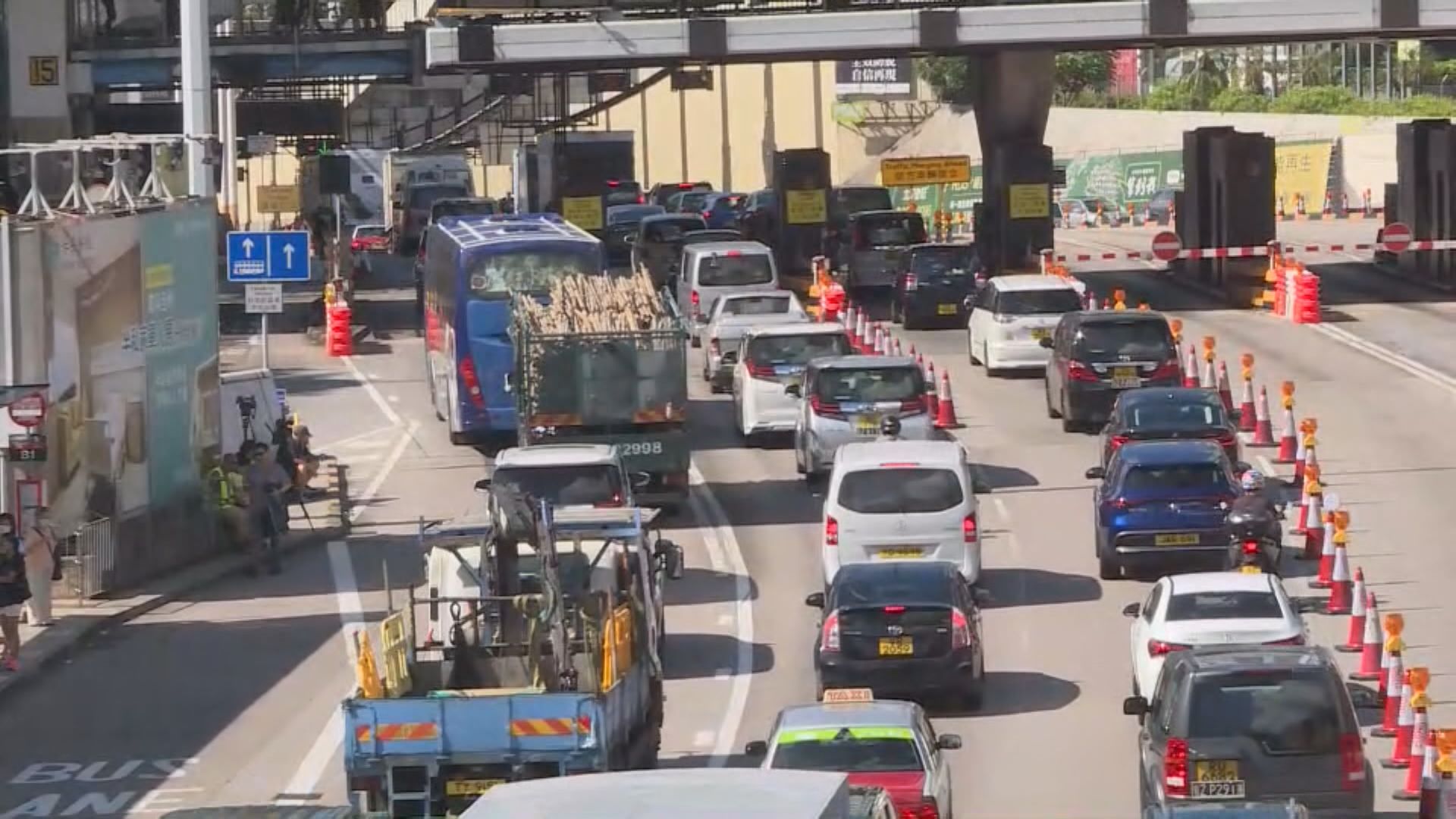 三隧分流下周三實施 羅淑佩：要待年底分時段收費 作用才明顯