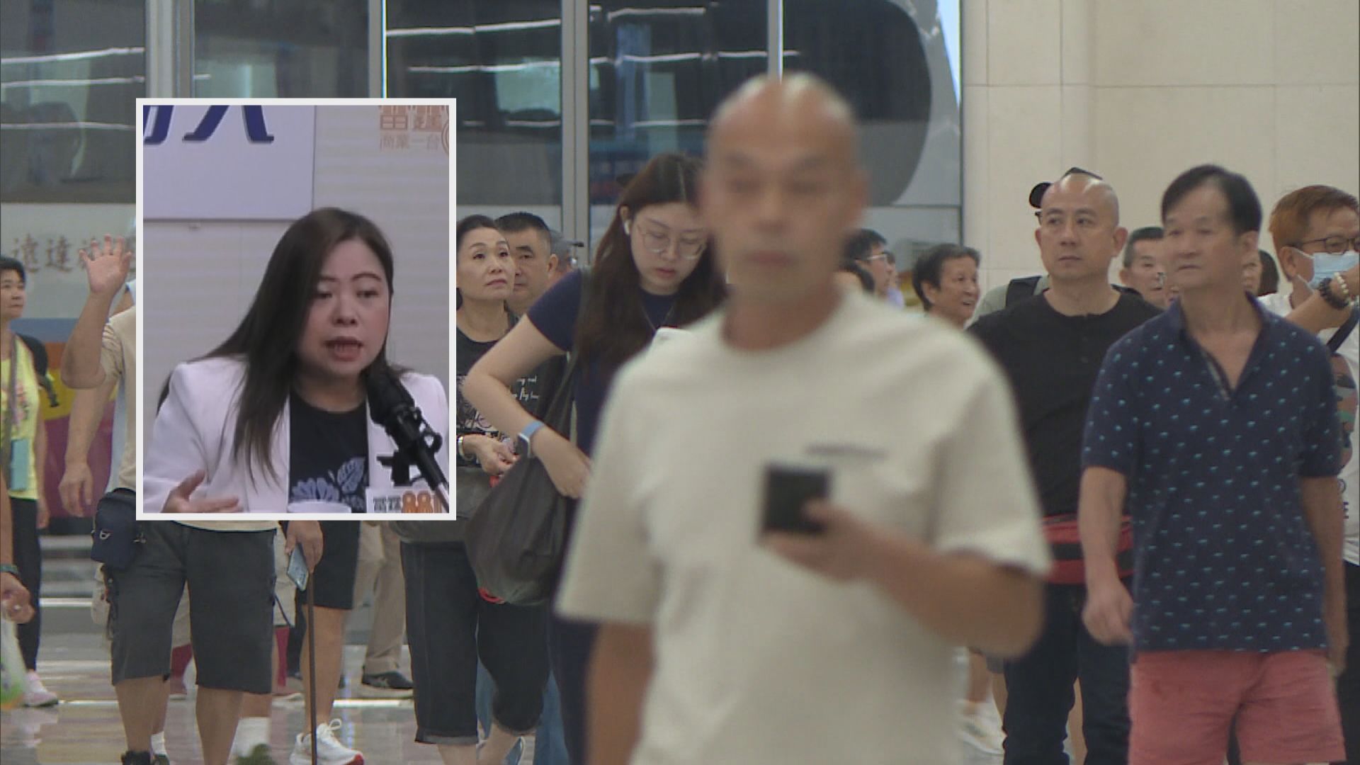 羅淑佩：新皇崗口岸開通　冀內地客看演唱會後不趕返內地　延長留港消費