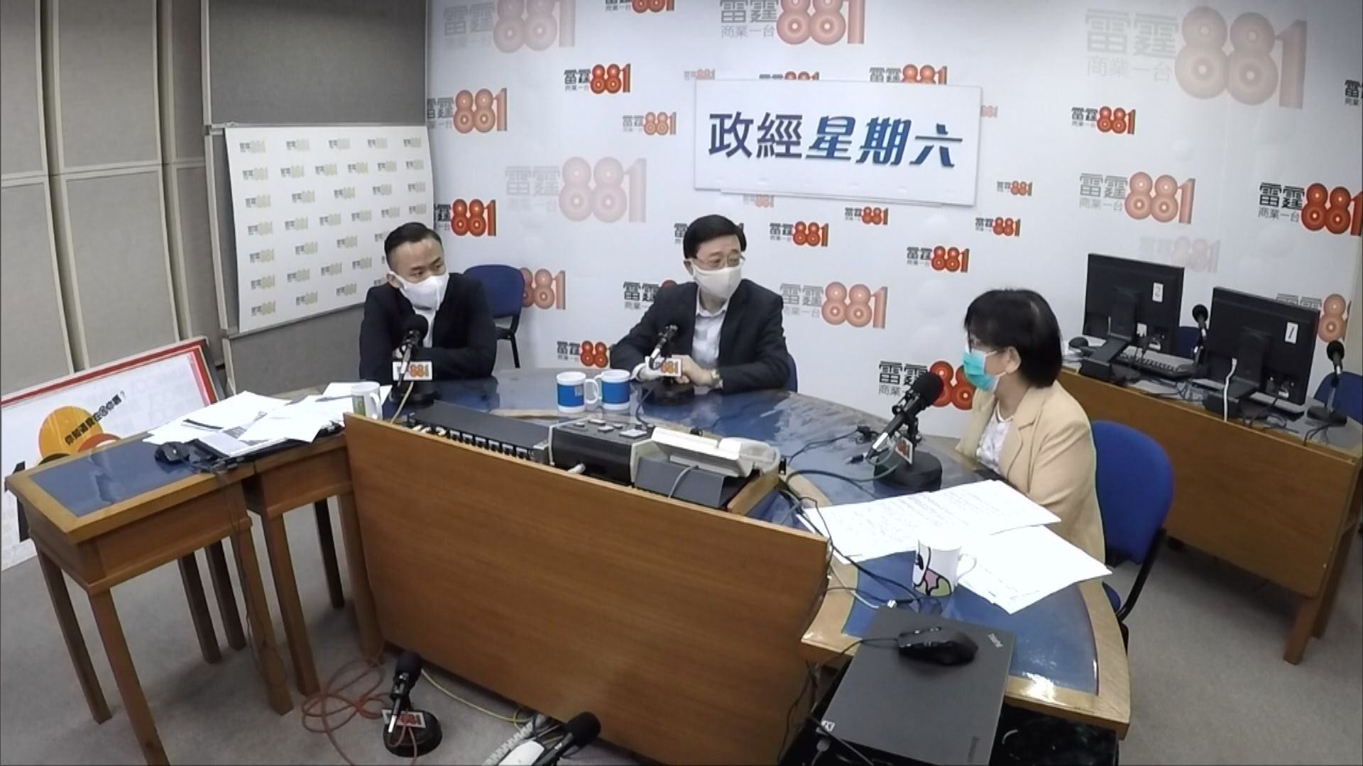 李家超：本港處理國家安全經驗不多　會培訓警隊及紀律部隊