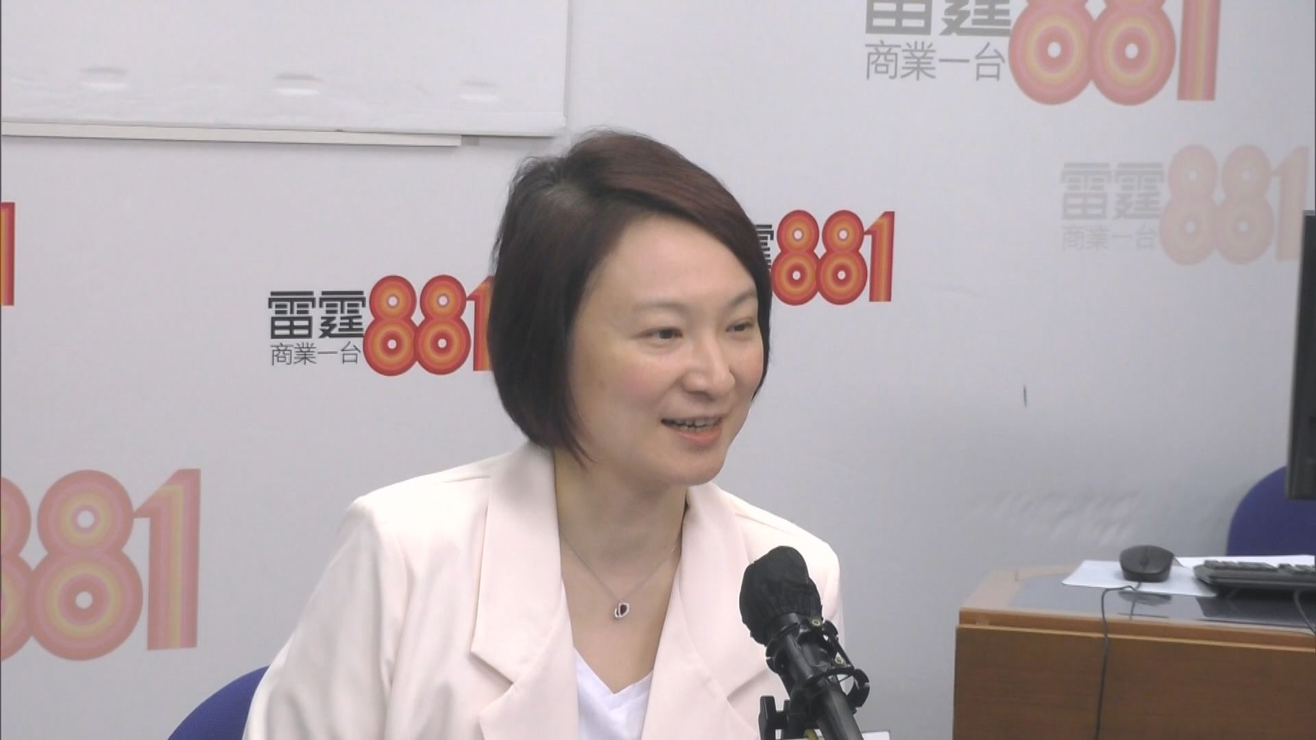 李慧琼：組建中央港澳辦　反映中央更重視一國兩制