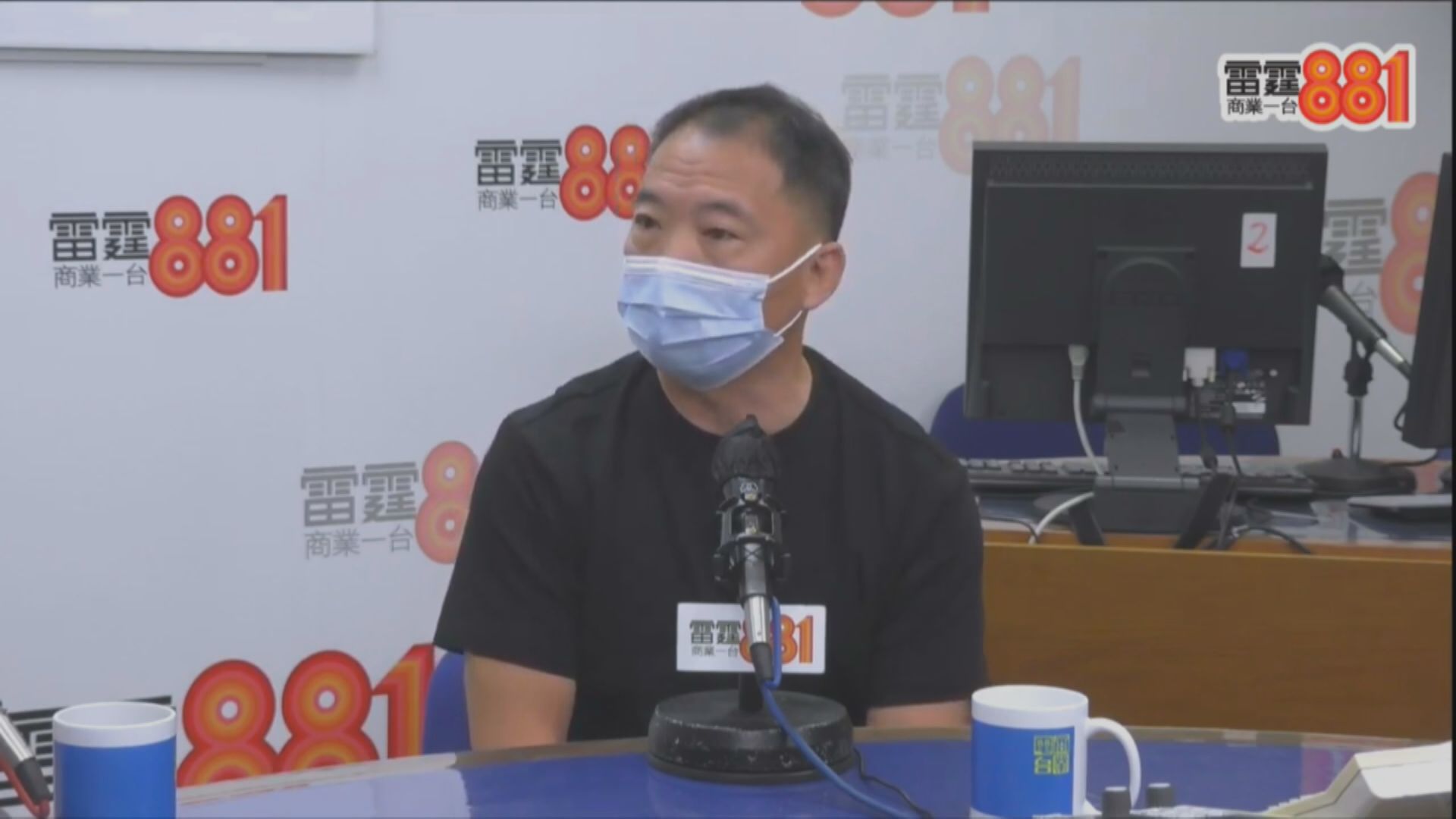 胡志偉：續任立法會是要保留權力制衡政府