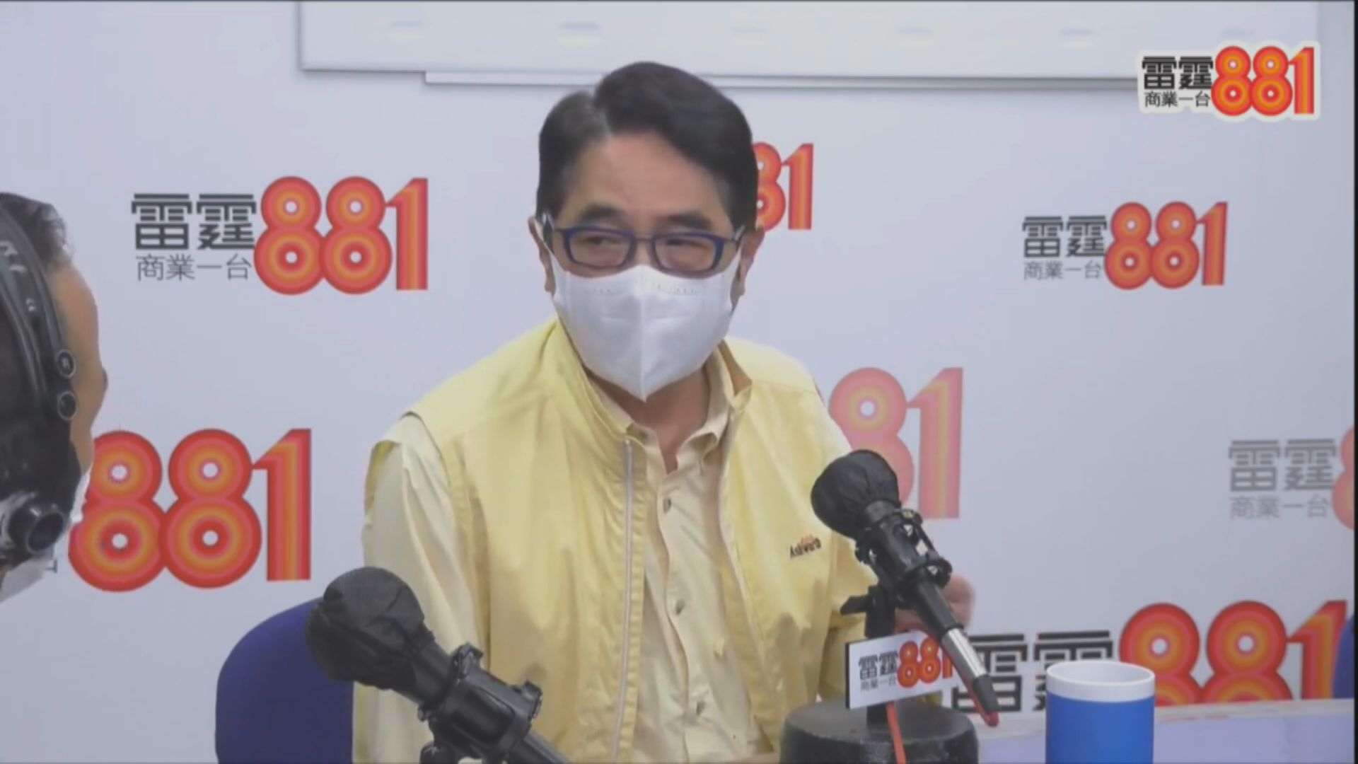 黃國健稱泛民默認中央權力　胡志偉批建制無制衡政府