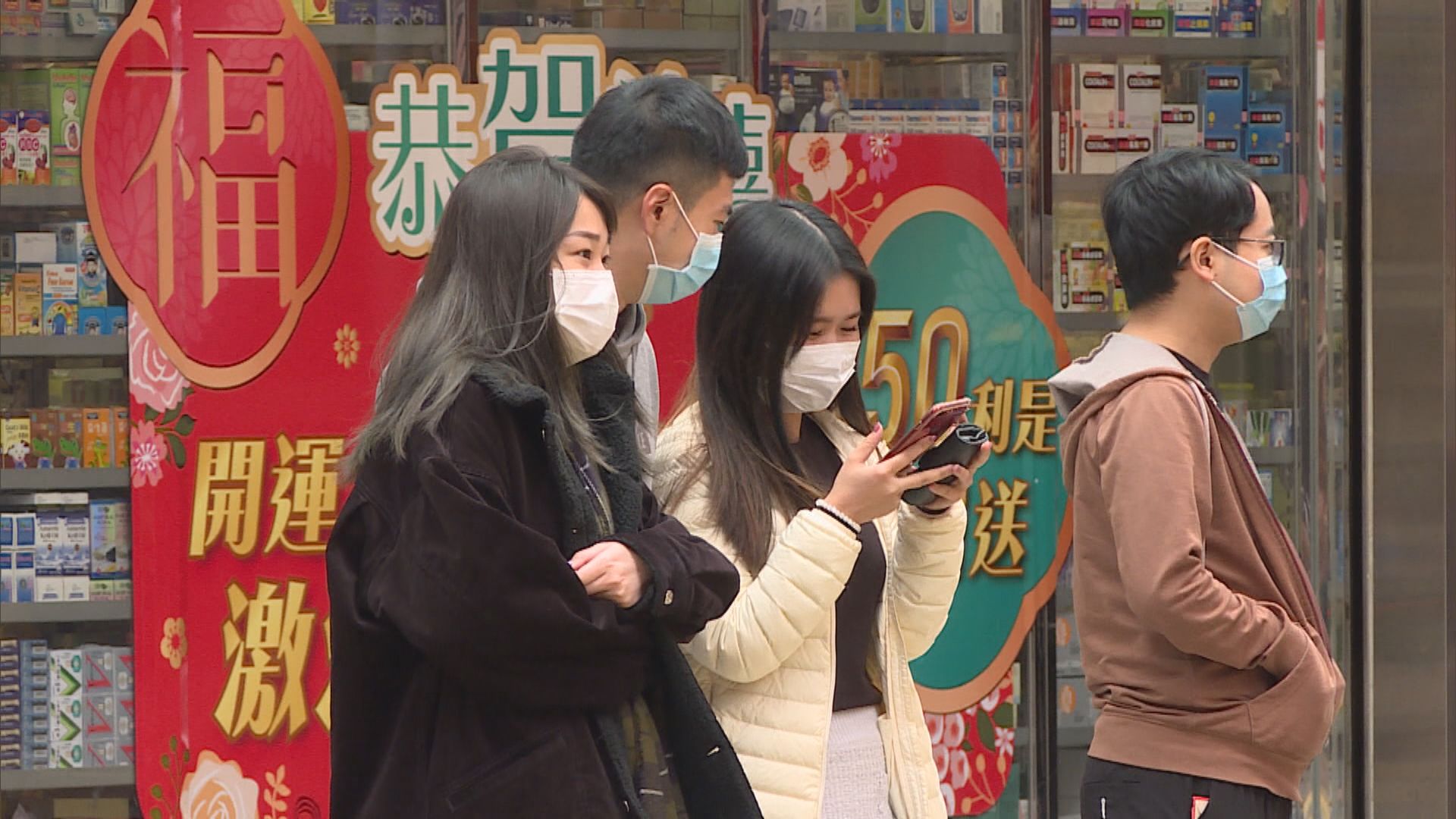 梁卓偉：不排除本港社區廣泛傳播　要盡量「拖」