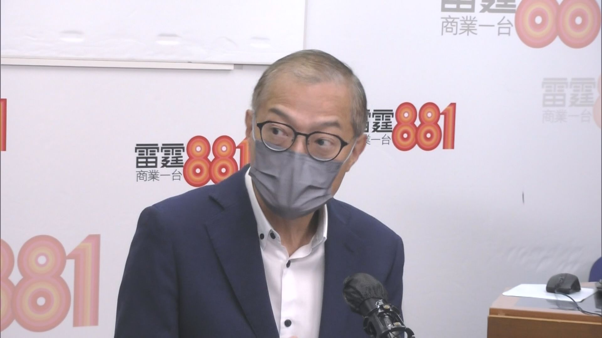 盧寵茂：政府的防疫措施不會躺平　將提升核酸檢測量