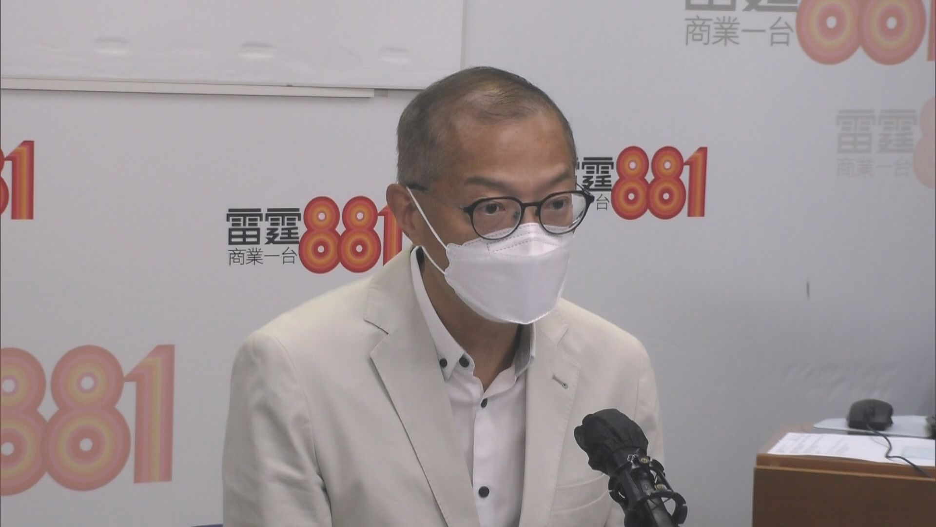 盧寵茂：考慮各地疫苗政策　統一臨時疫苗通行證要求