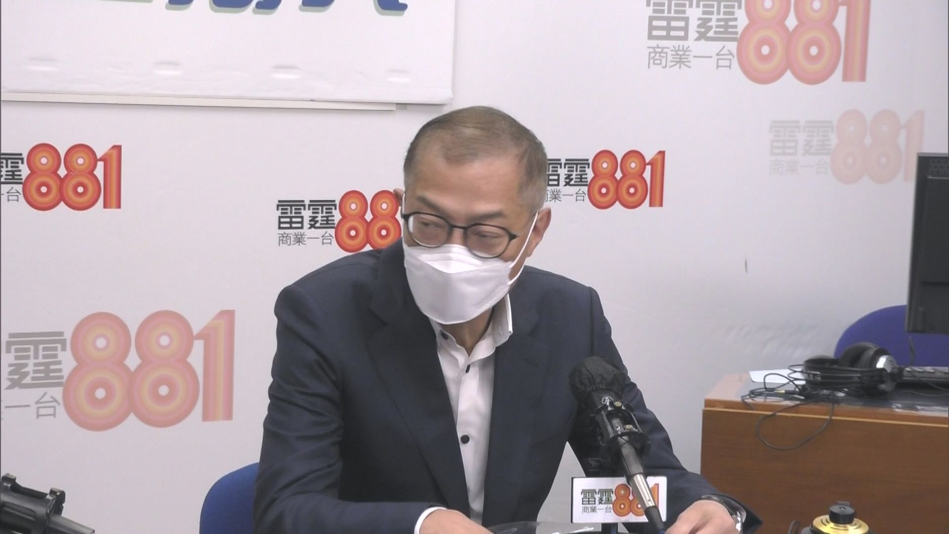 內地及海外入境人士疫苗接種要求有別　盧寵茂：會檢討適當時候調整