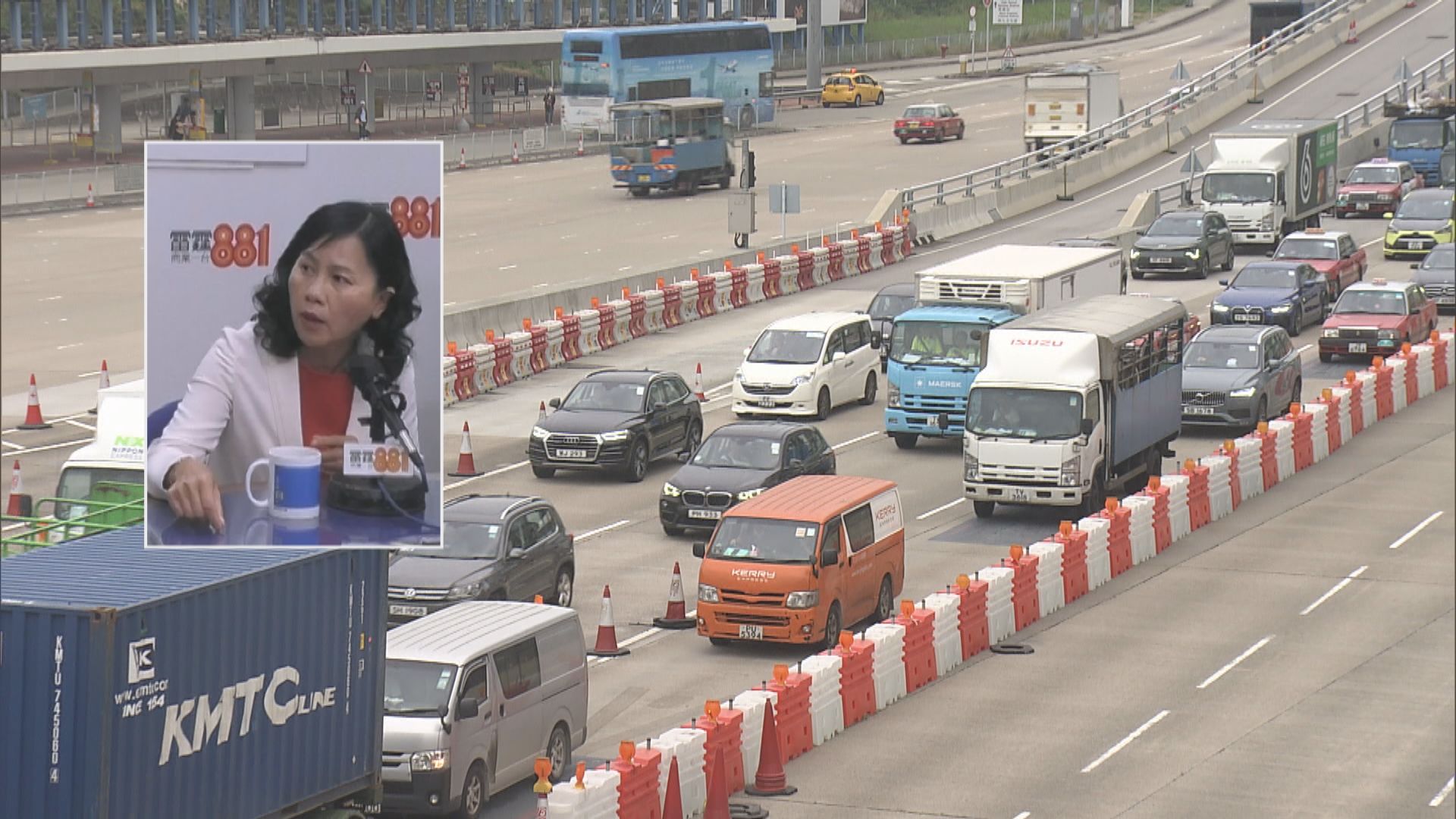 規管網約車條例草案「人車合一」　陳美寶：避免炒牌