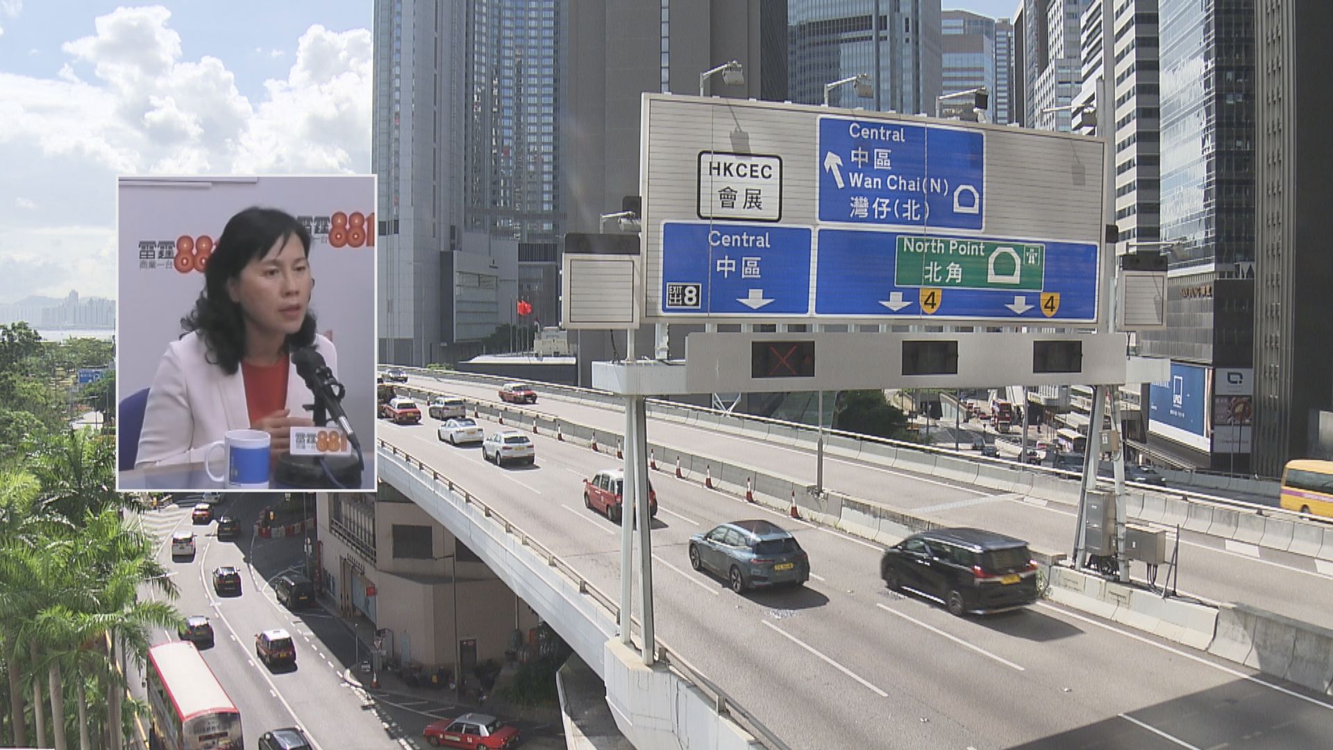 網約車放寬車齡限制　陳美寶：不希望影響供應及司機生計