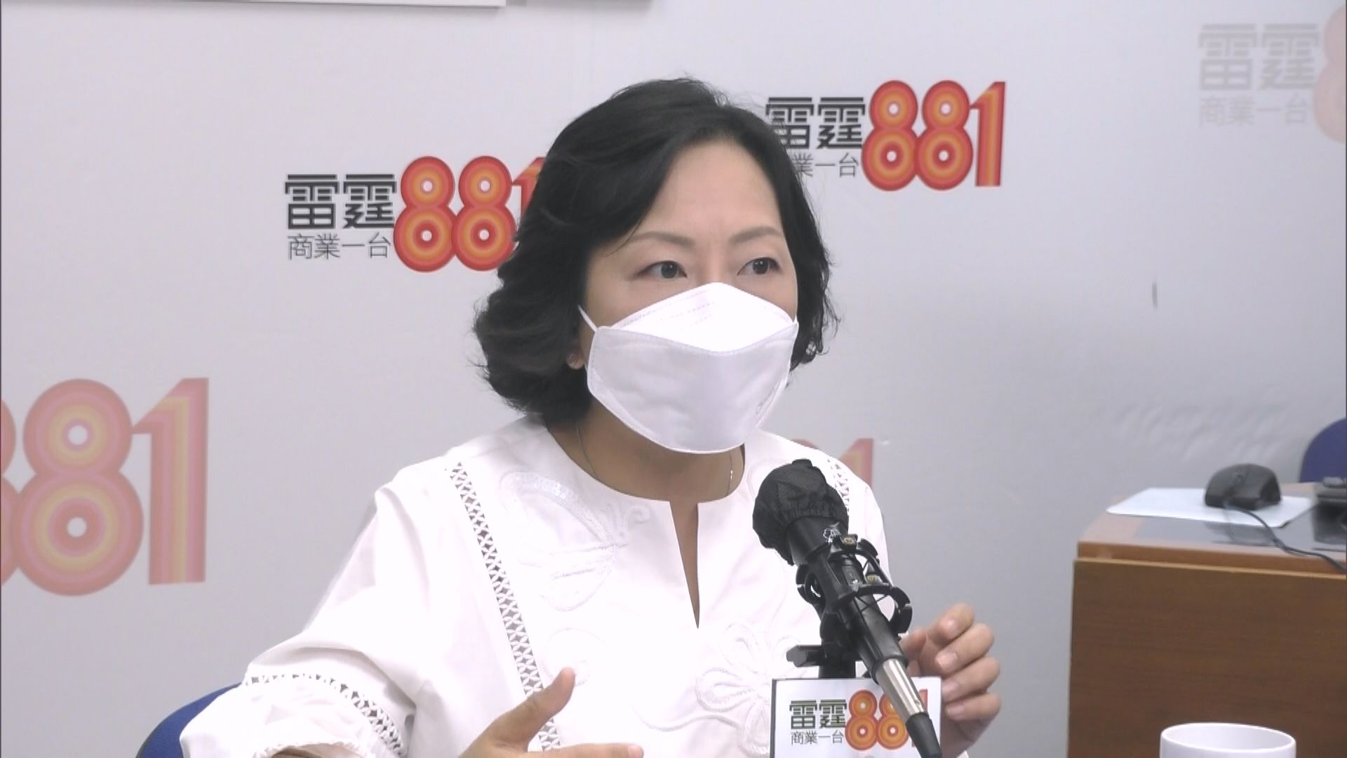 麥美娟：研究區議會角色定位　增委任非代表不進步