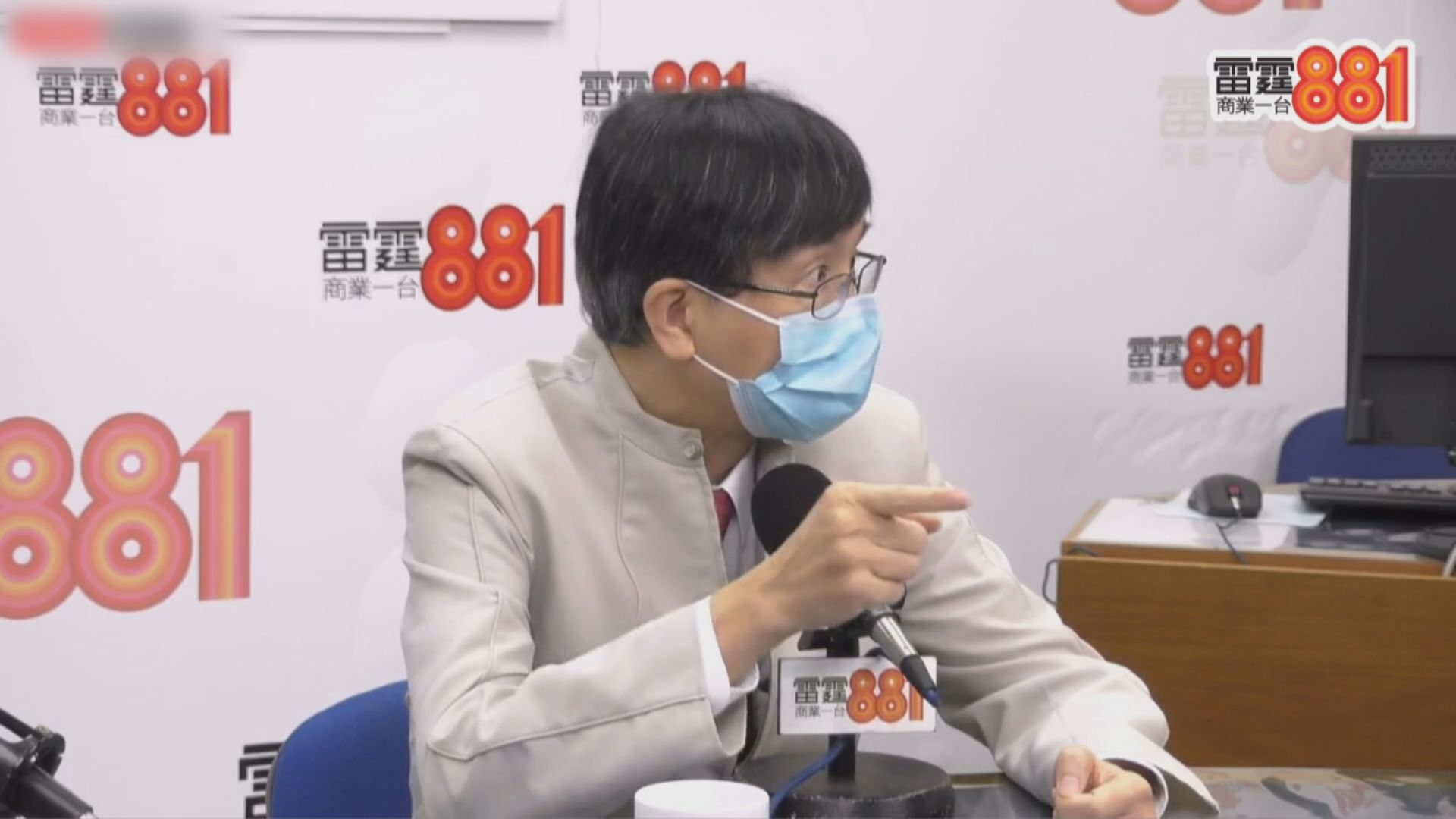 袁國勇：街市屬高危地方　市民要做好防疫措施