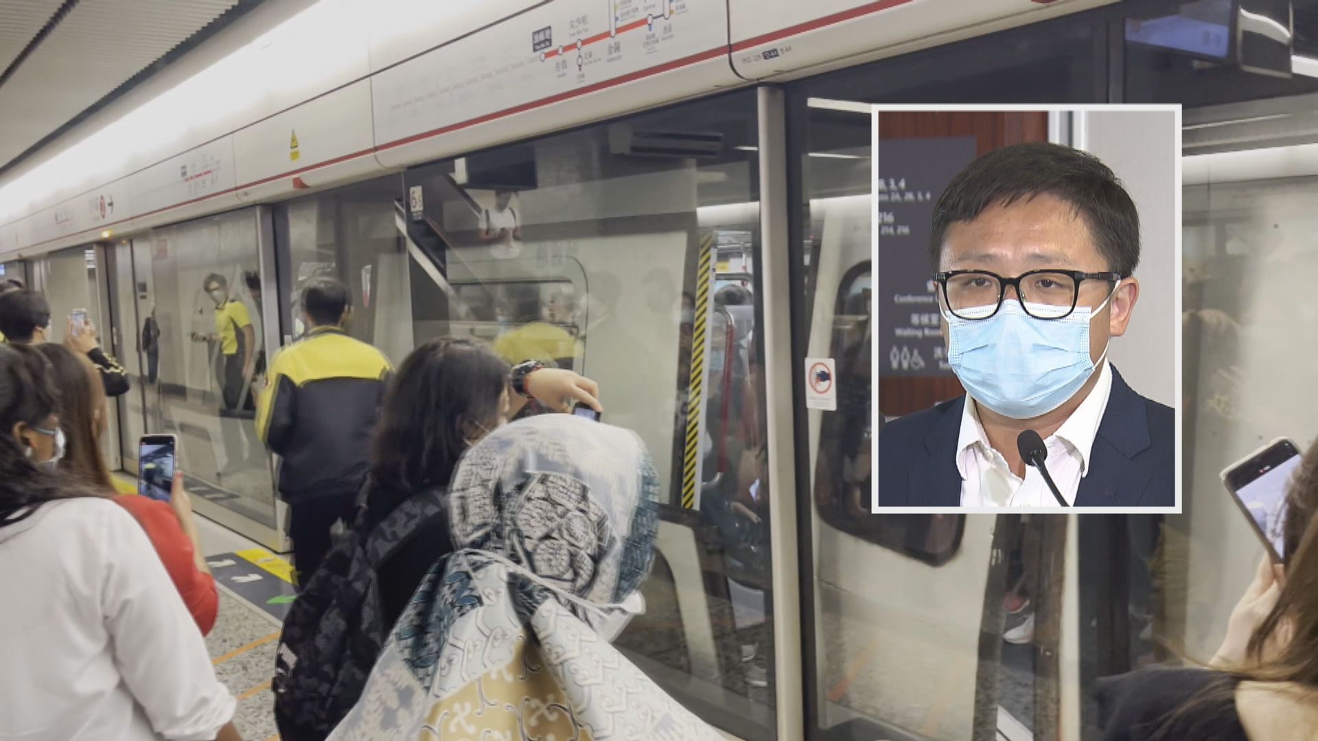 油麻地站列車出軌「甩門」事故　立法會議員：風險管理不足
