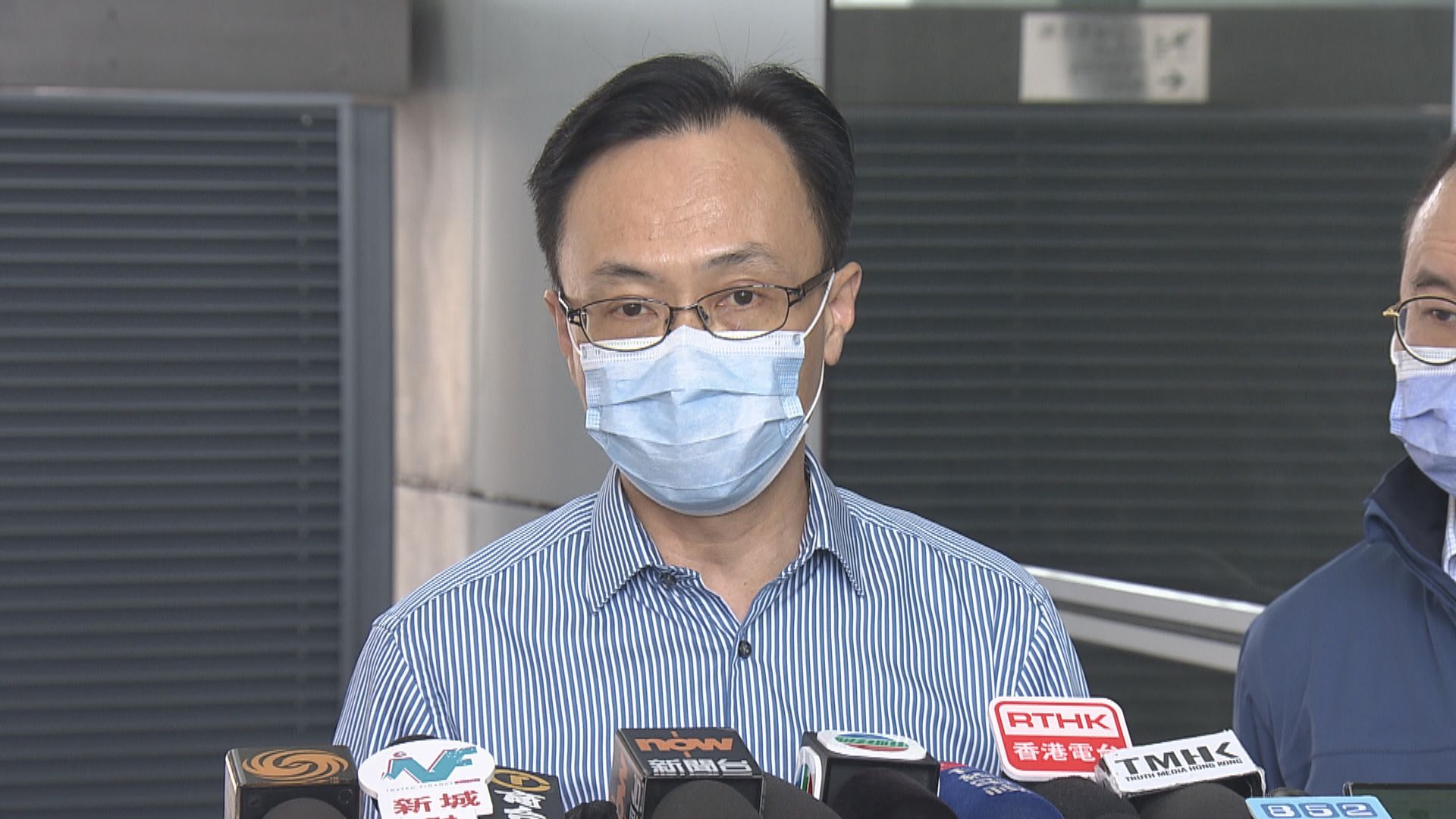 聶德權：暫未細分重複檢測人士　是否從網上報名
