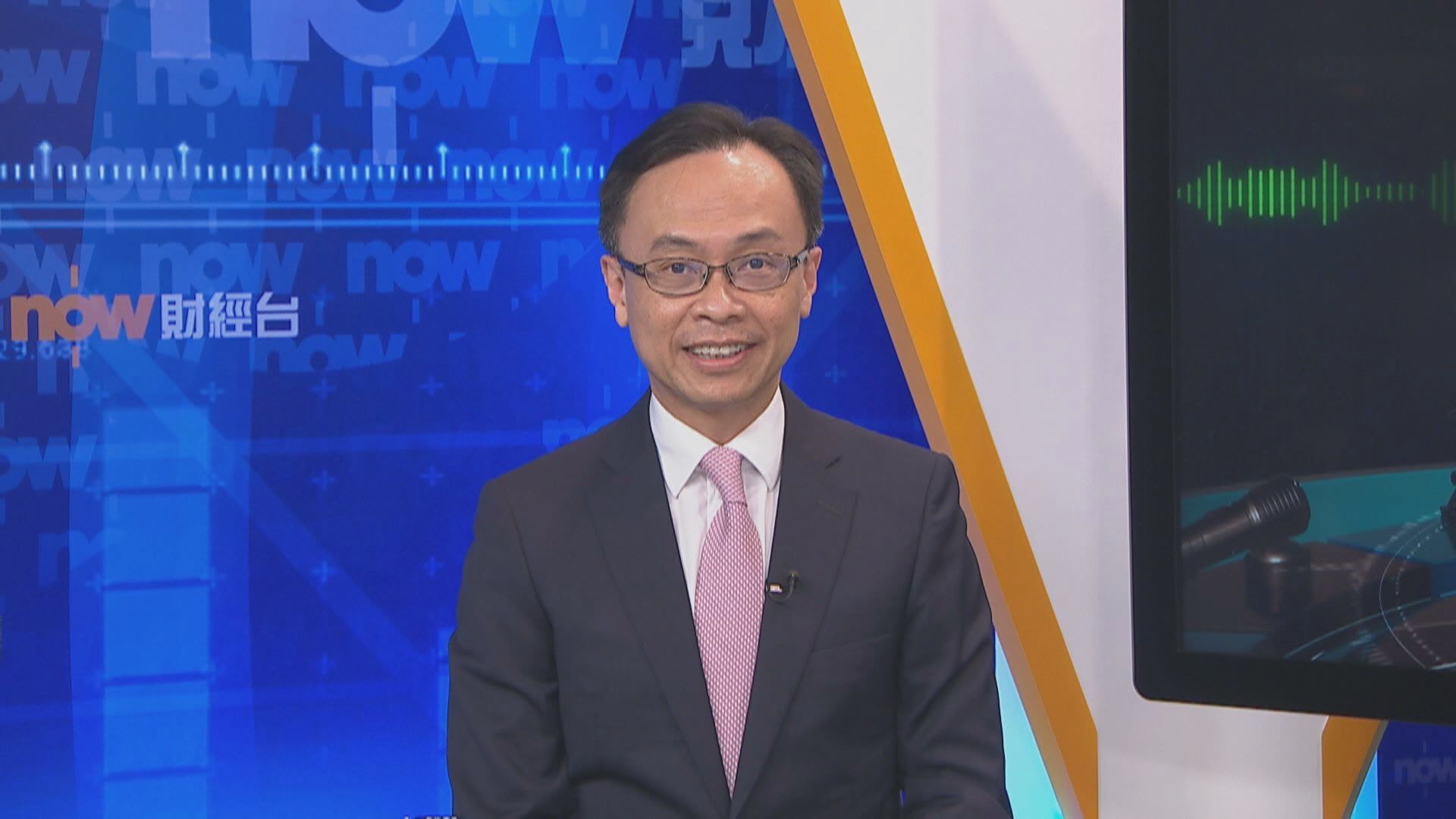 聶德權：普及社區檢測與通關後往返內地無關係