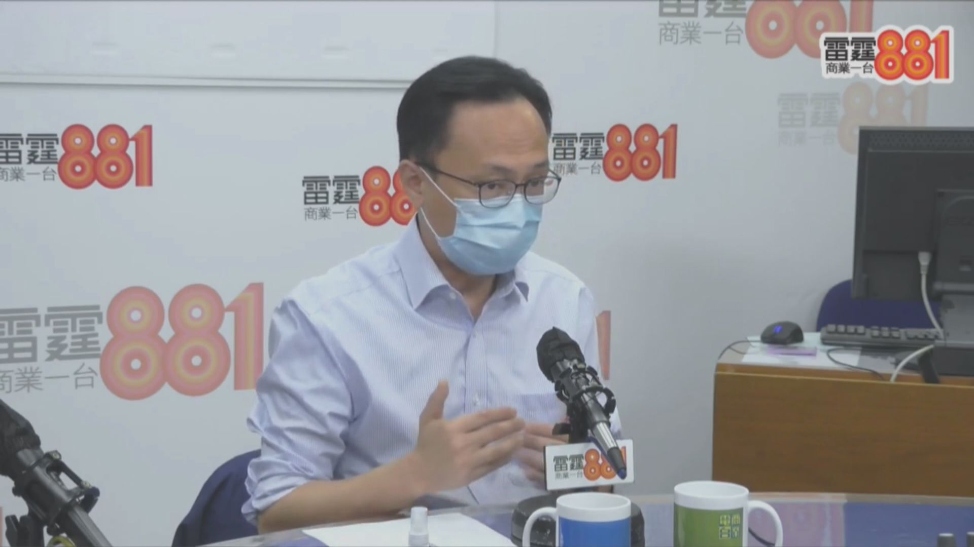 聶德權：下周一發通告　新入職公務員須簽聲明確認擁護基本法