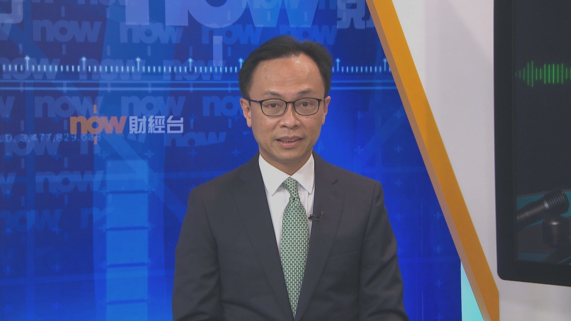 聶德權：疫苗供港時間受儲存空間影響籲市民接種