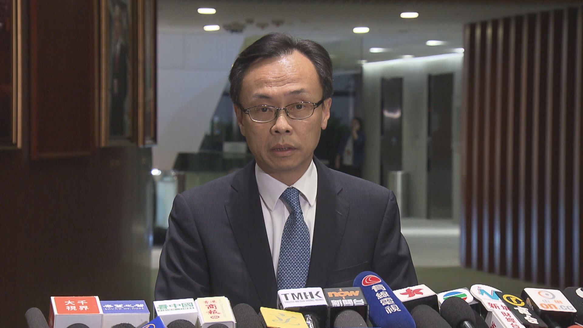 聶德權：回港易計劃未有擴展至台灣