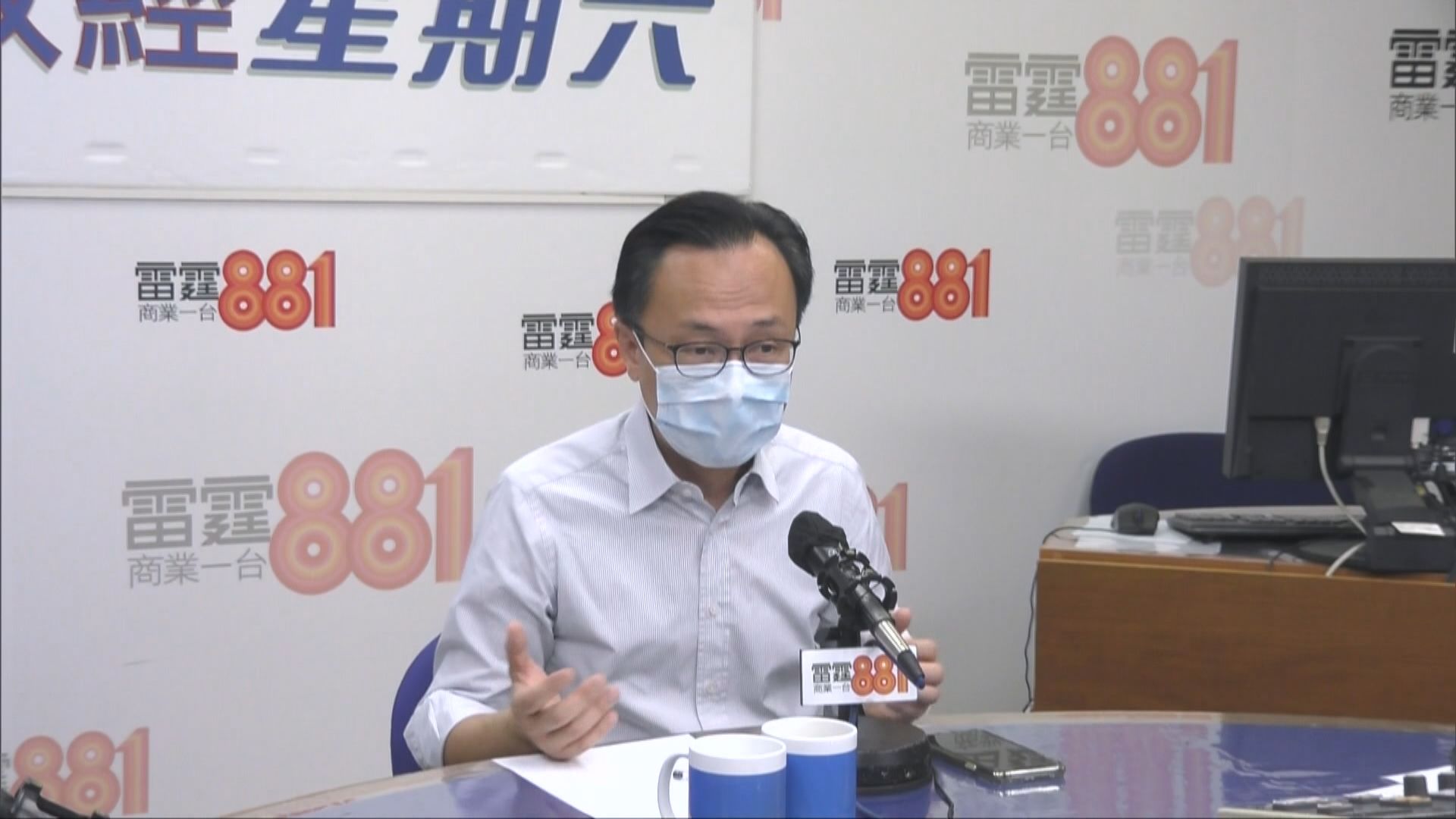 聶德權：降接種年齡後會採取多途徑方便學生接種