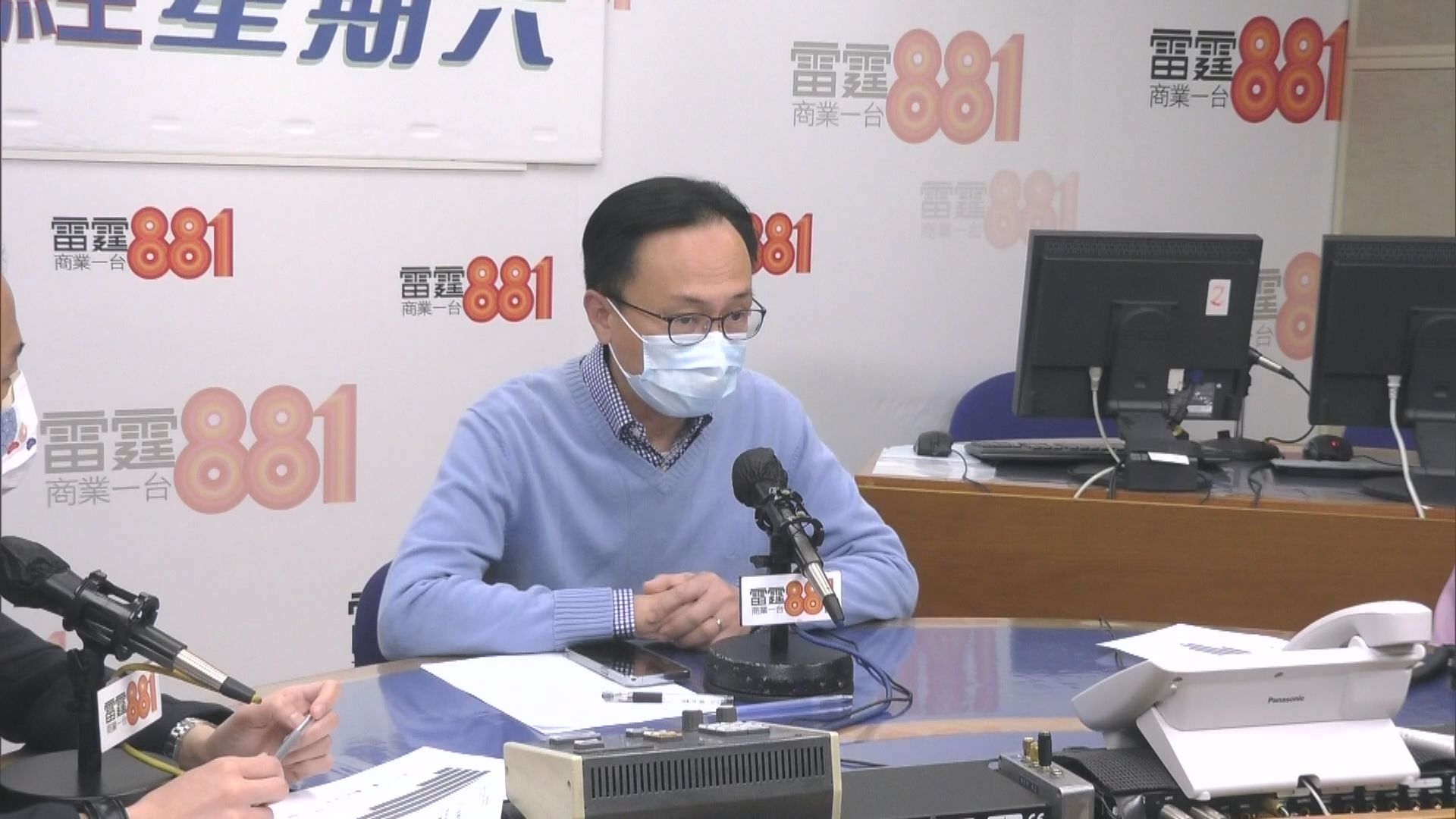 政府調整強檢準則　聶德權：考慮疫情變化及檢測能力