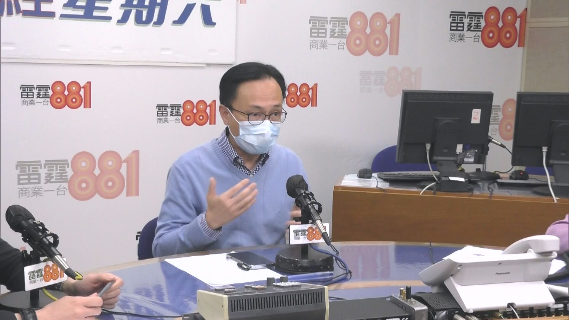 政府調整強檢準則　聶德權：考慮疫情變化及檢測能力