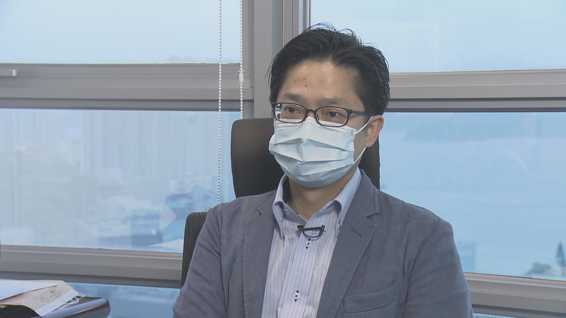 潘烈文：去年十一月後本港沒Delta傳播　相信相關個案是倉鼠傳人