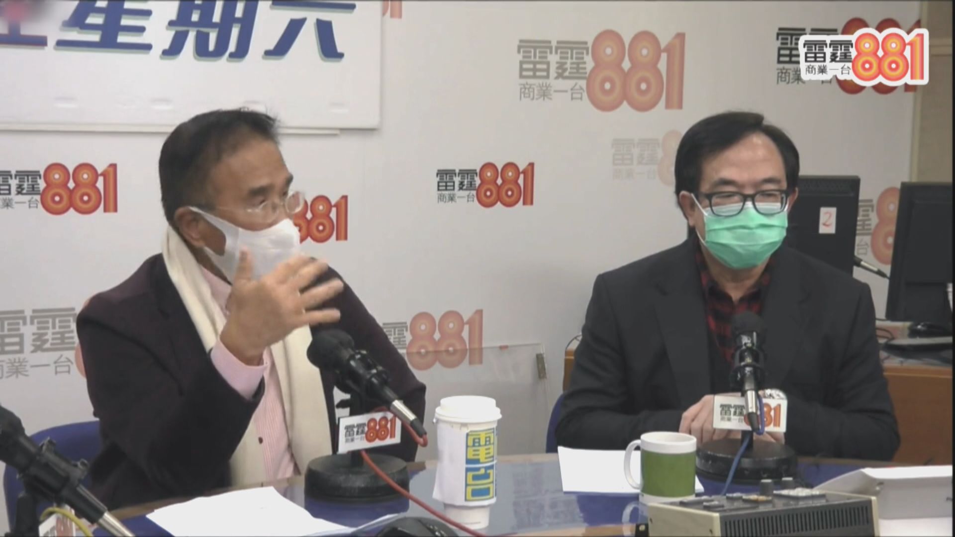 高鐵停運近一年　田北辰料政府須補貼逾三億元