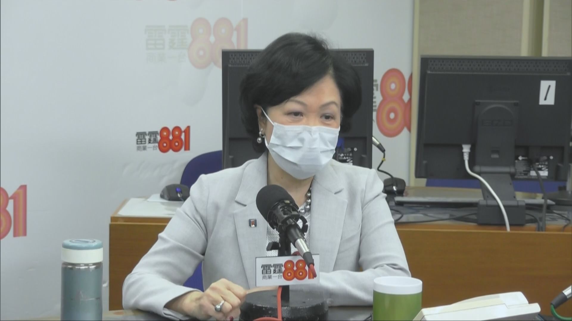 反修例一年　葉劉淑儀：政府應非兵臨城下才撤回修訂