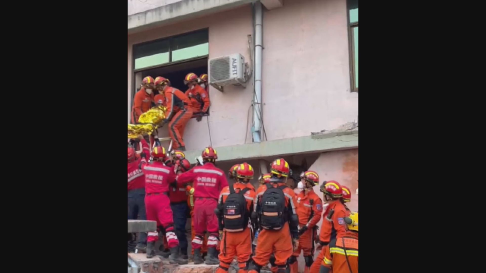 緬甸地震｜香港救援隊成員稱救出幸存者時場面感人