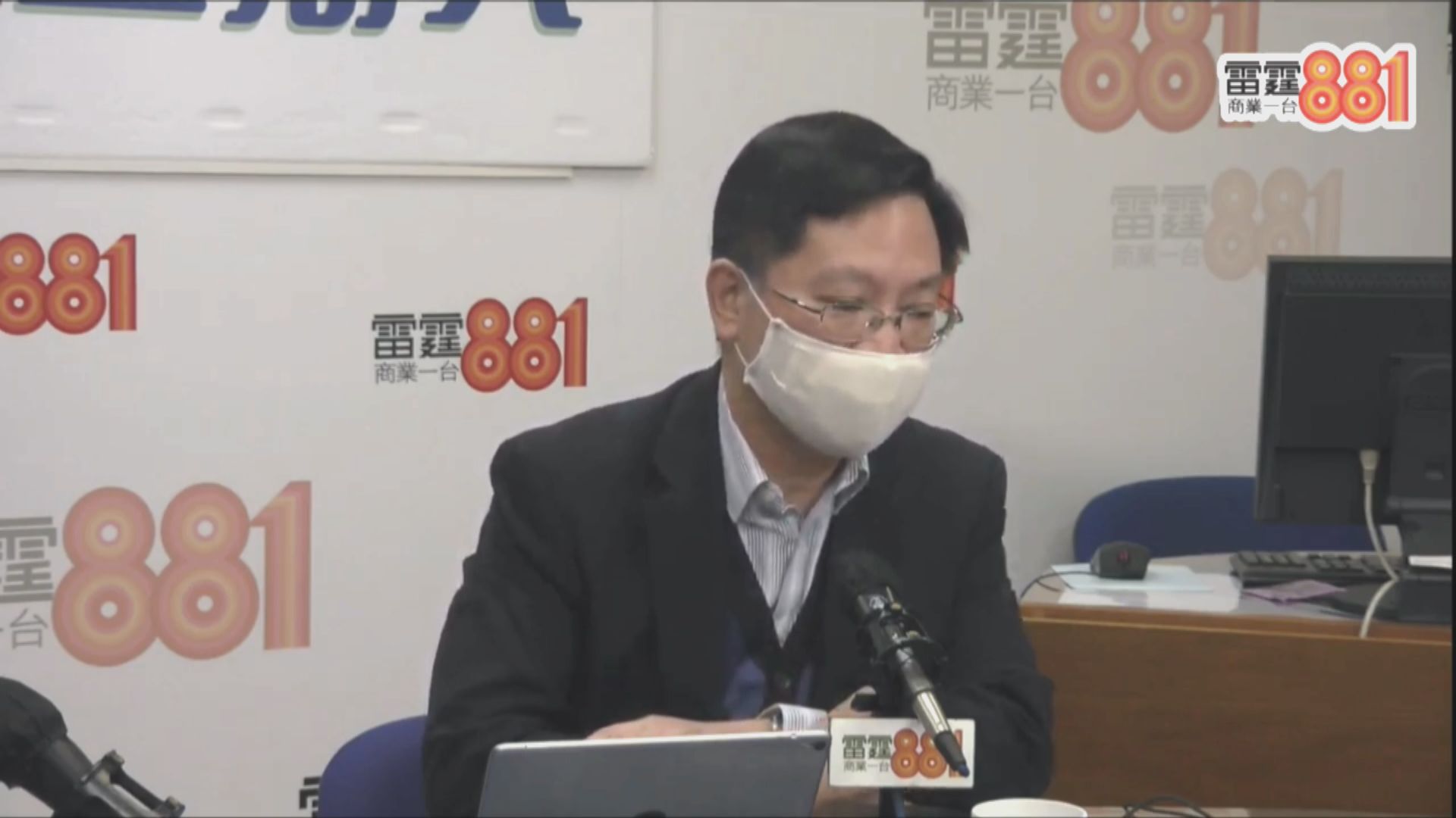 薛永恒：「智方便」程式會記錄疫苗注射紀錄