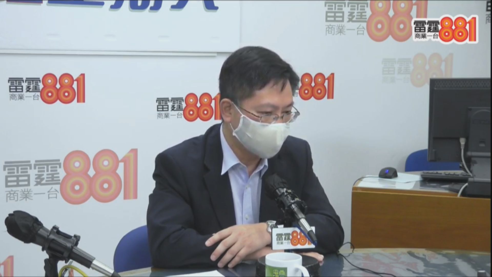 薛永恒：疫情回穩後將推出通關用香港健康碼