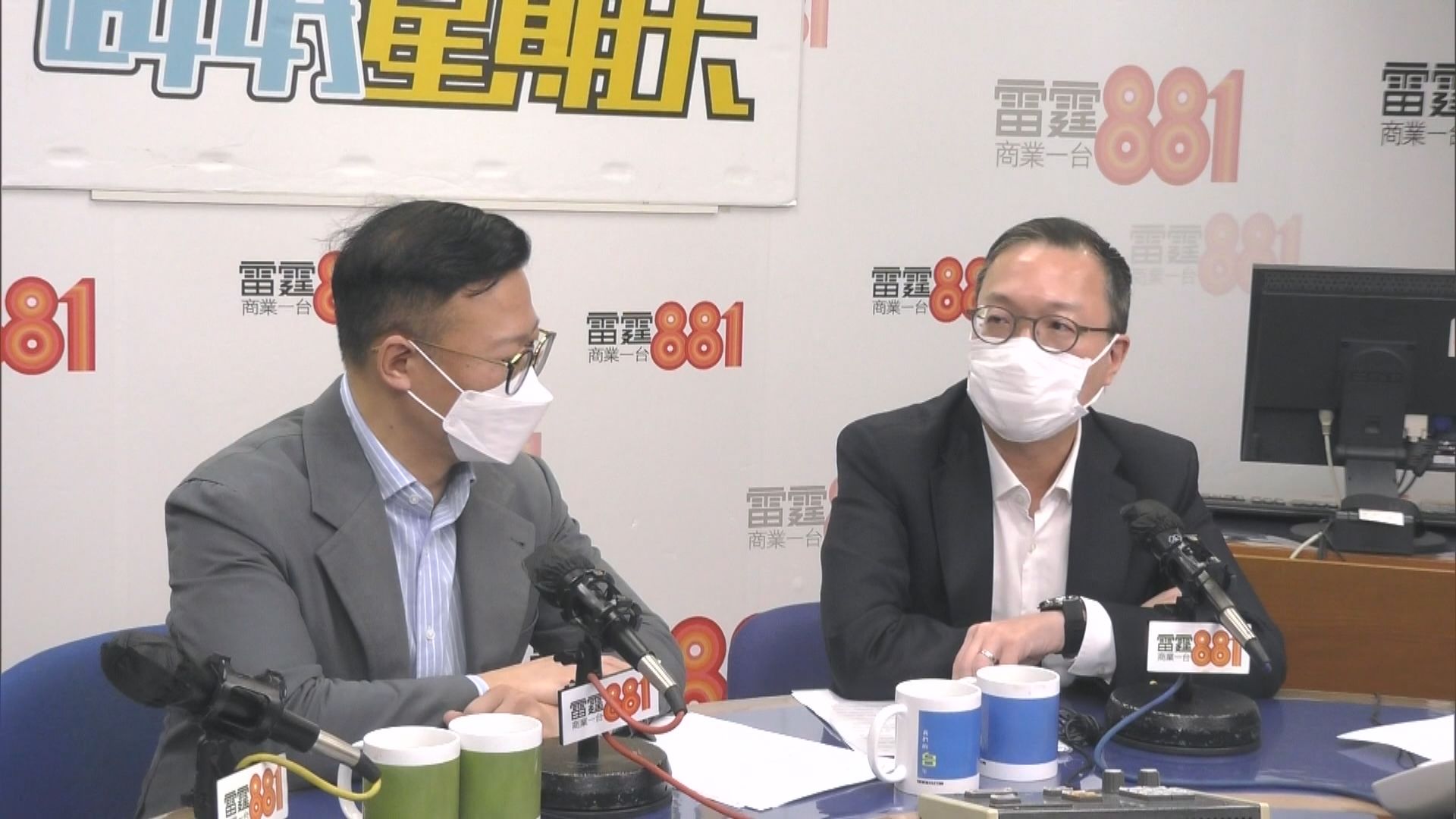 林定國：部分港人刻意誤解港區國安法　勿以「趕客」方式推廣法治