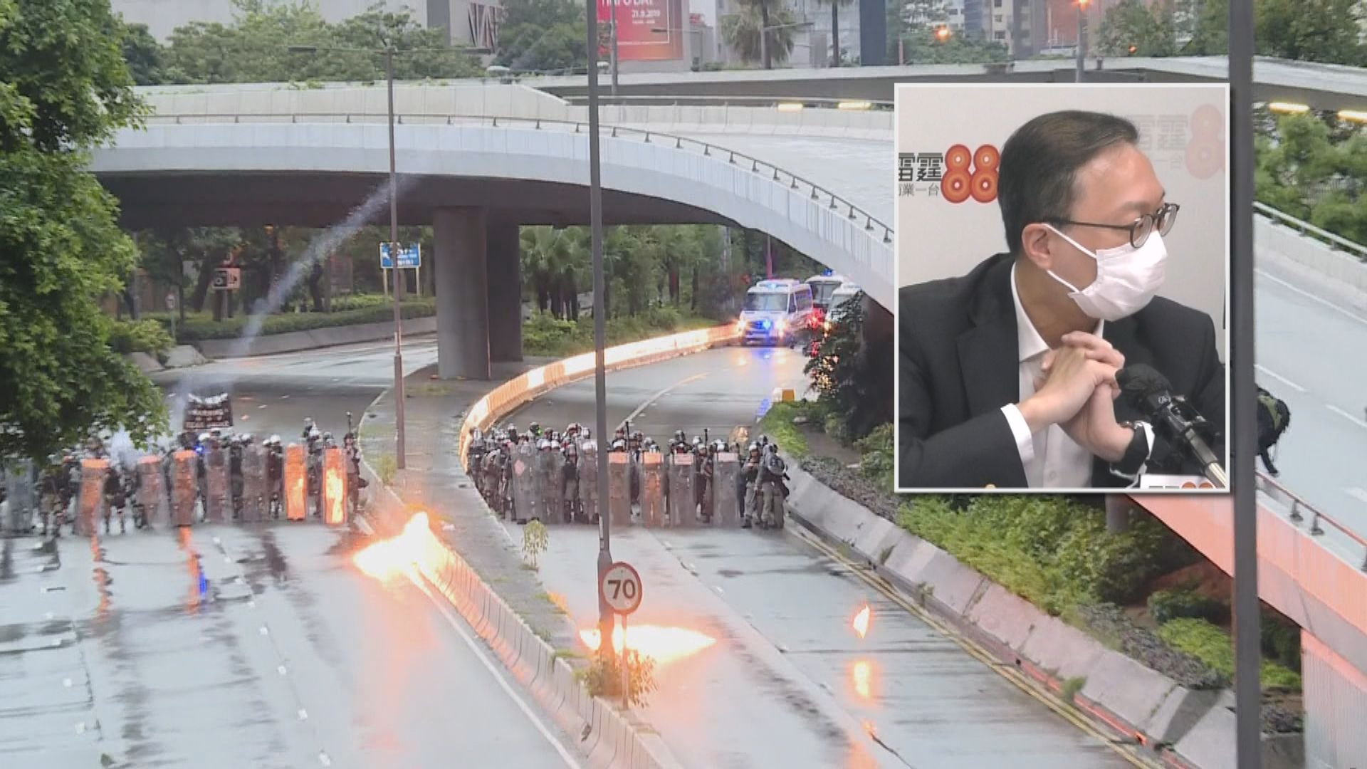 林定國：反修例事件是沉痛教訓　說好香港故事並非洗腦