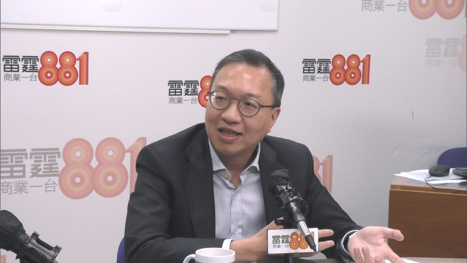 林定國：面對美國制裁不會害怕