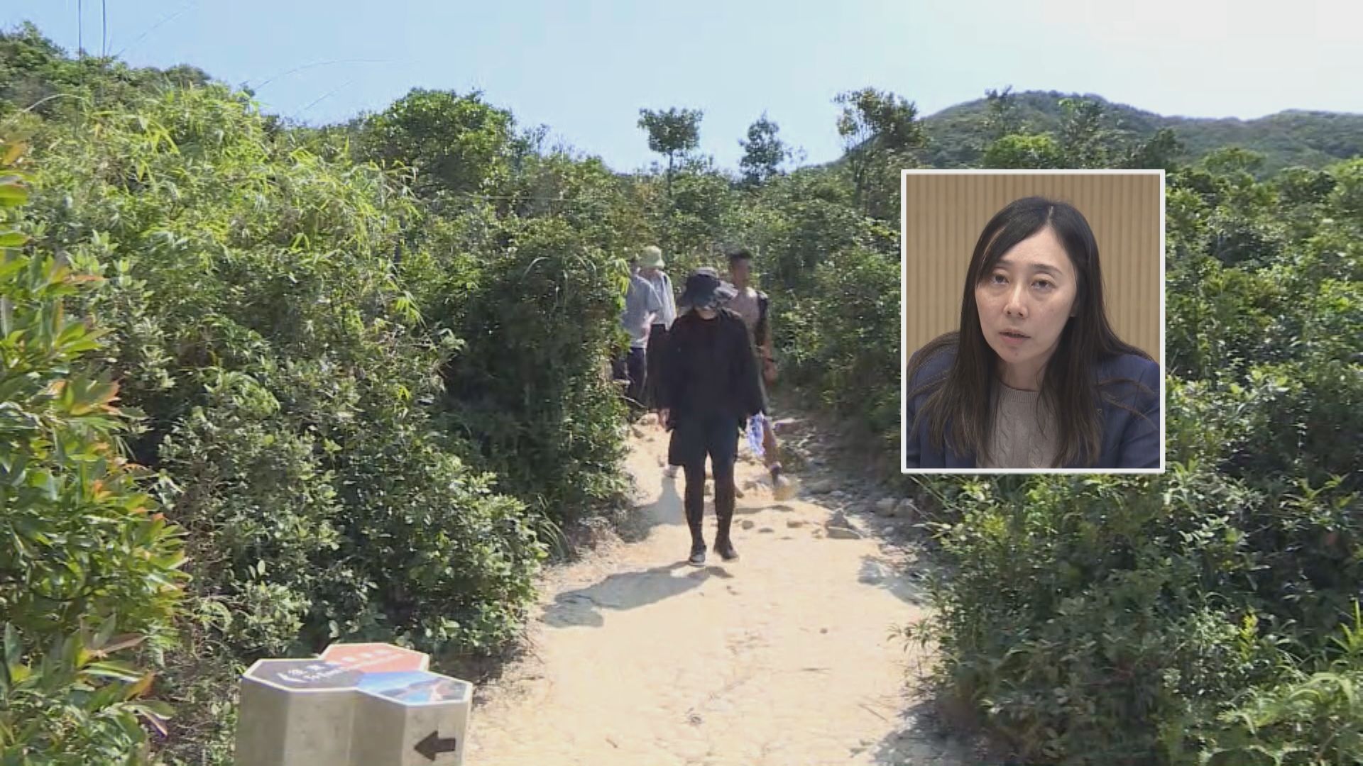 漁護署稱破邊洲九成預約屬非本地旅客　平均每日約一半人「甩底」