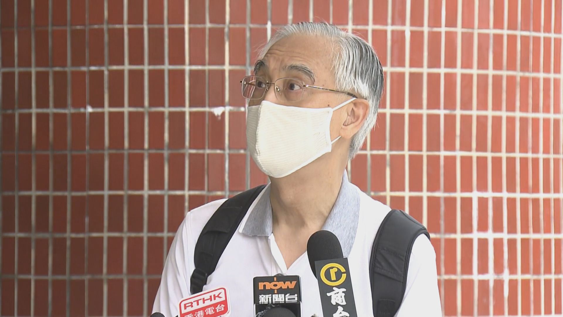 林大慶︰無為群體免疫貢獻的人應感羞愧