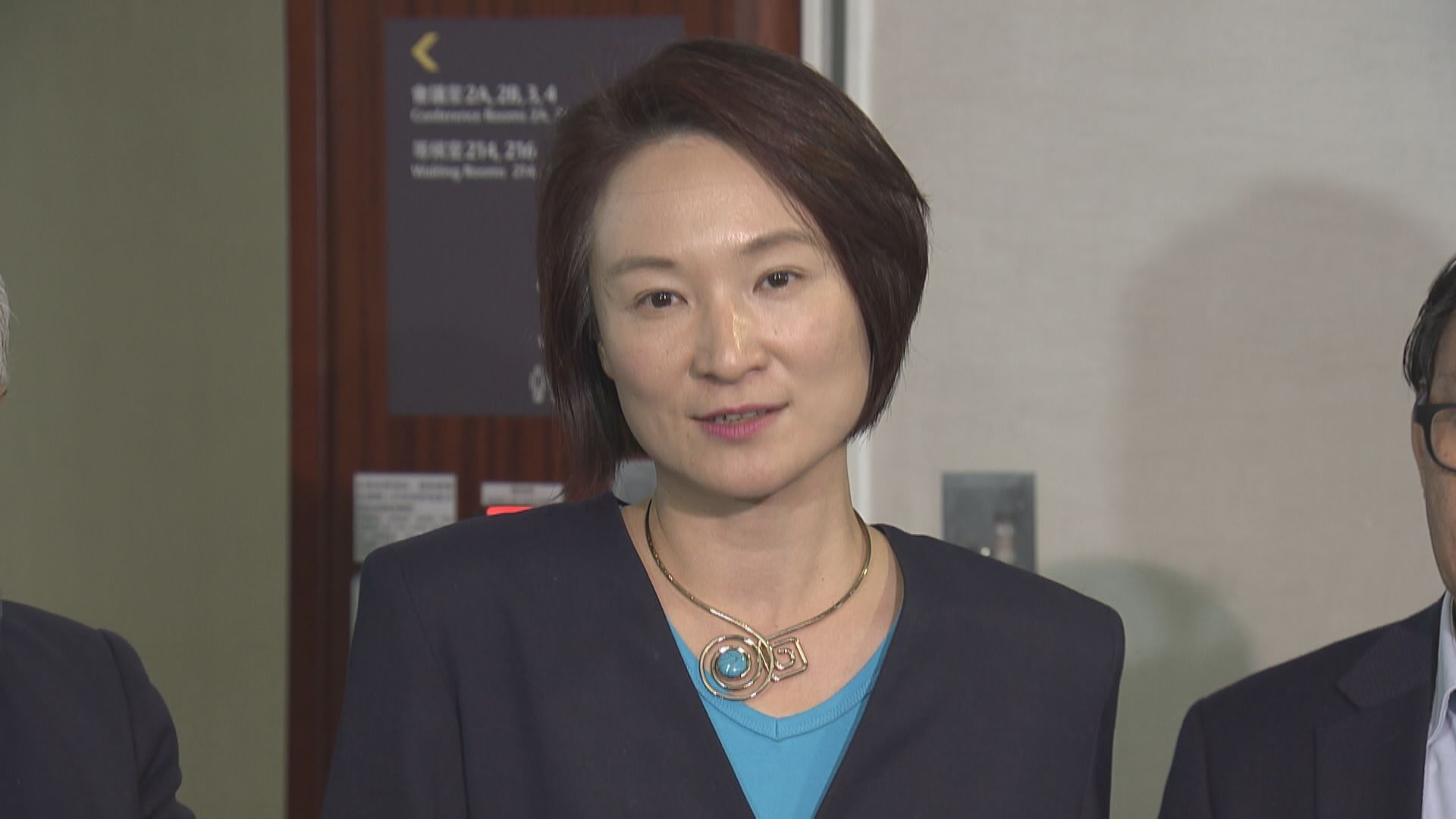 李慧琼：建制派未討論是否提出褫奪朱凱廸議員資格