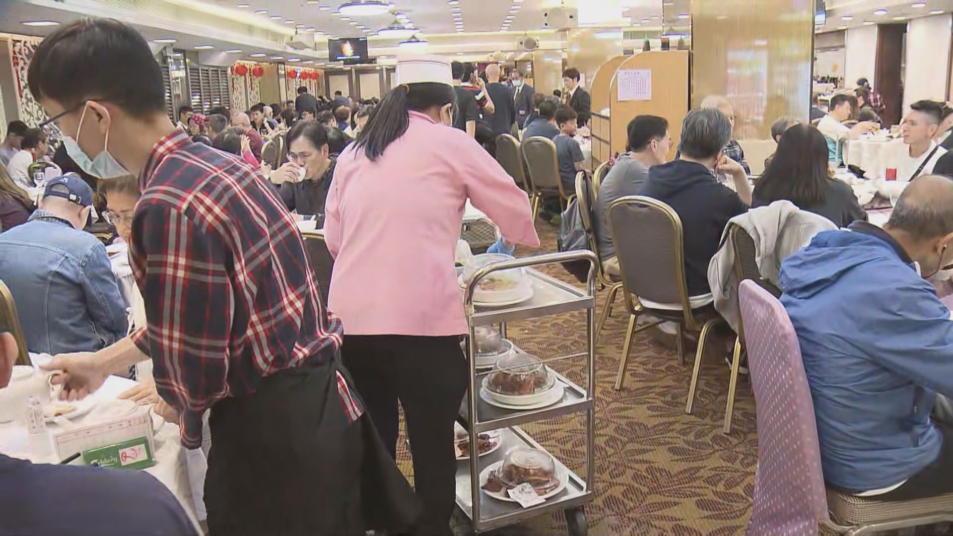 飲食業收緊外勞人手比例　孫玉菡指市場有人力錯配