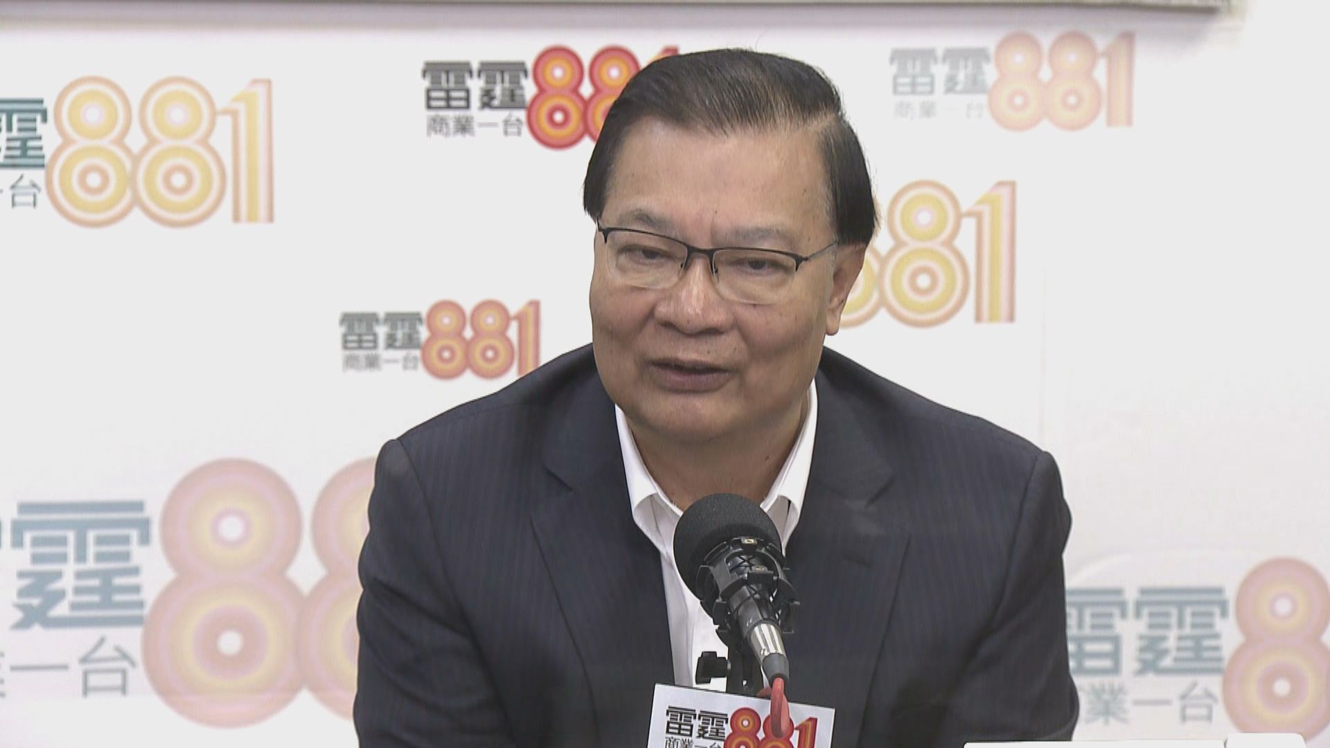 譚耀宗：馬凱被拒續簽證與新聞自由無關