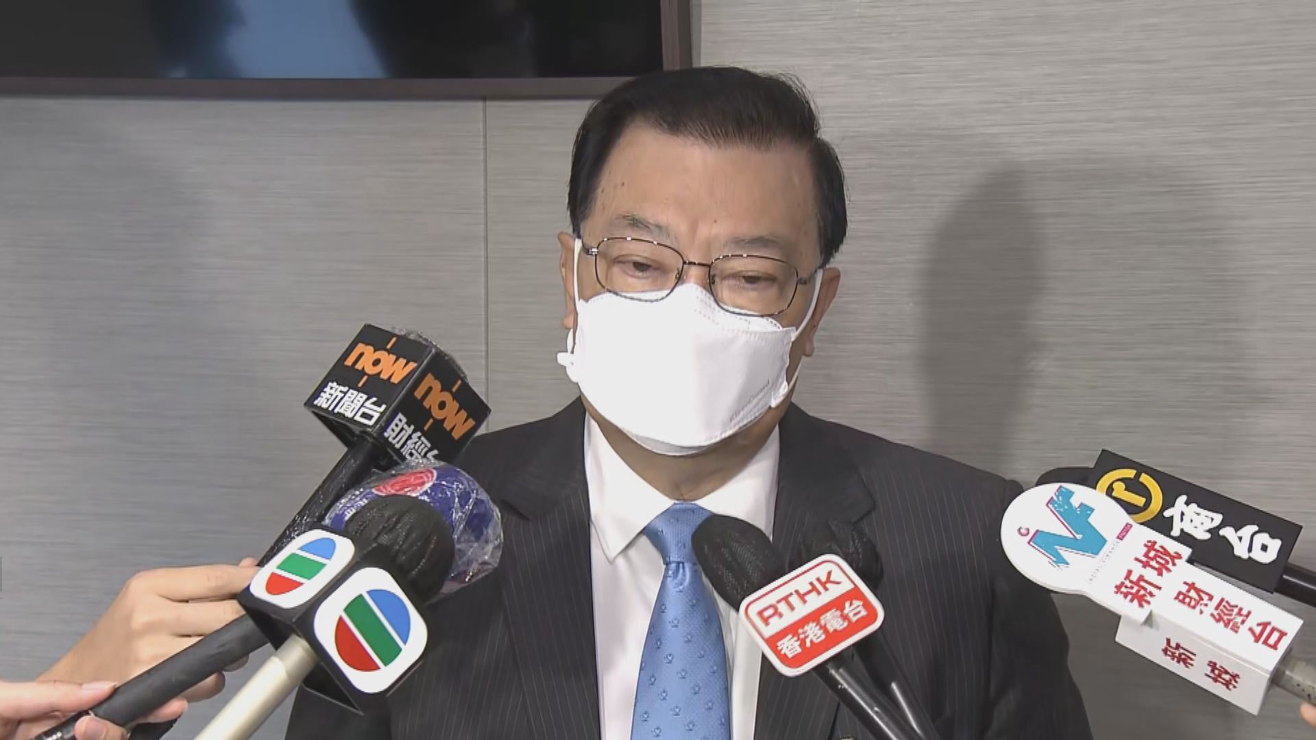 譚耀宗：未知下月全國人大會議後返港檢疫安排