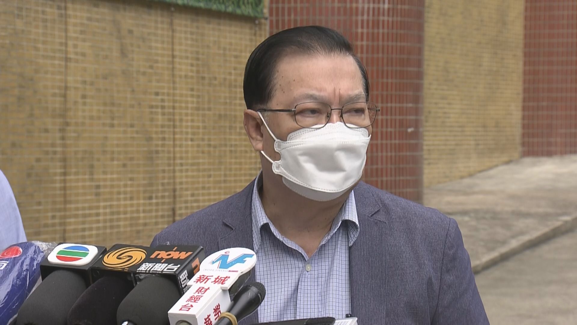 譚耀宗：清華學者來港是好事　即使是共產黨也「無甚麼大不了」