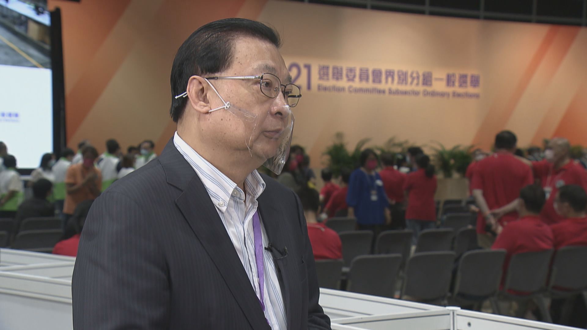 譚耀宗︰選委會召集人可多於一人　惟無迫切性委任