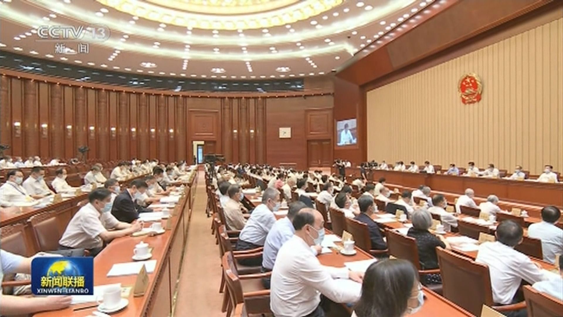 月中人大常委會議程未見反制裁法納附件三　譚耀宗︰全面小心處理