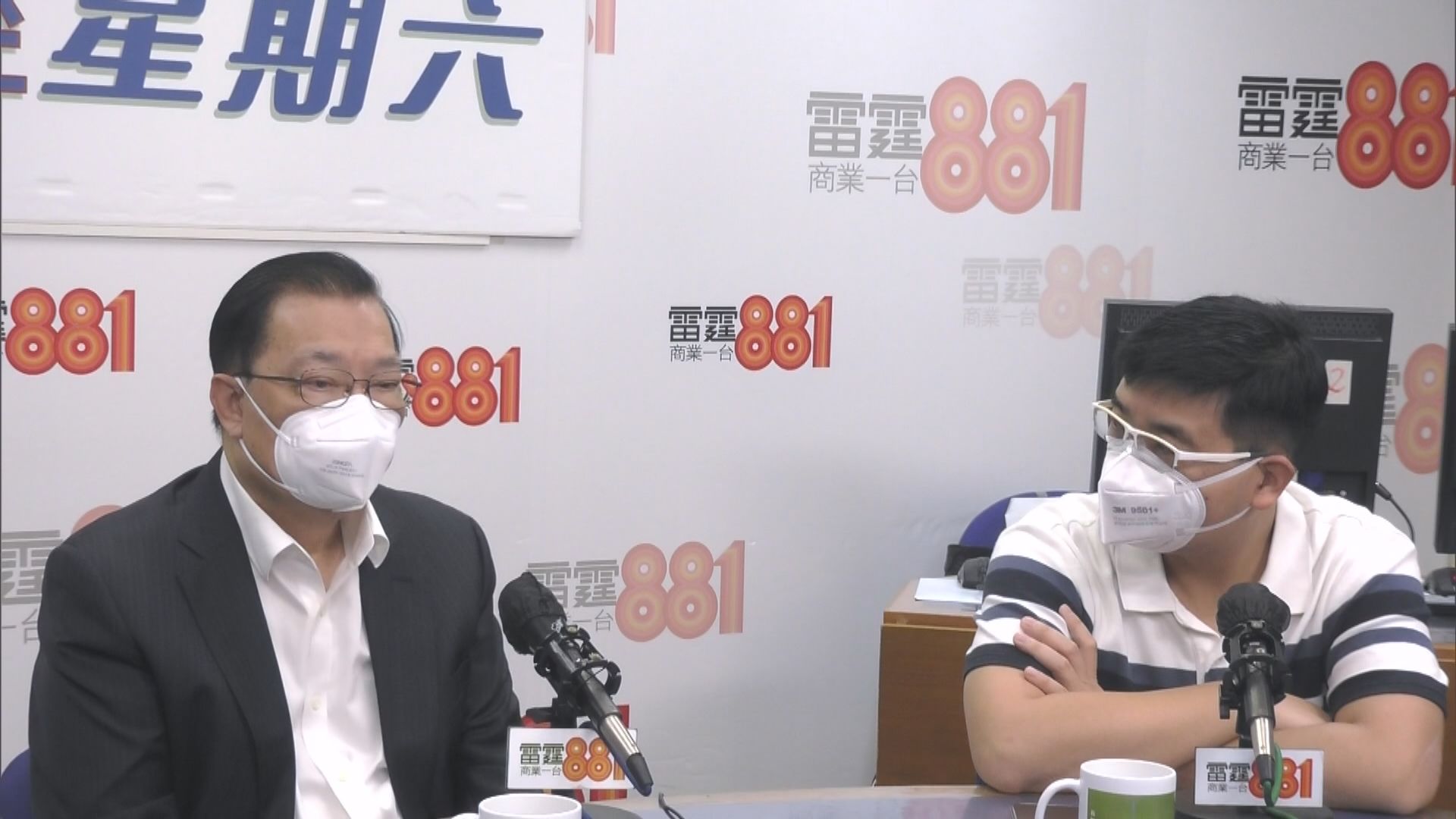 譚耀宗：目標為李家超爭取逾500個提名及高票當選