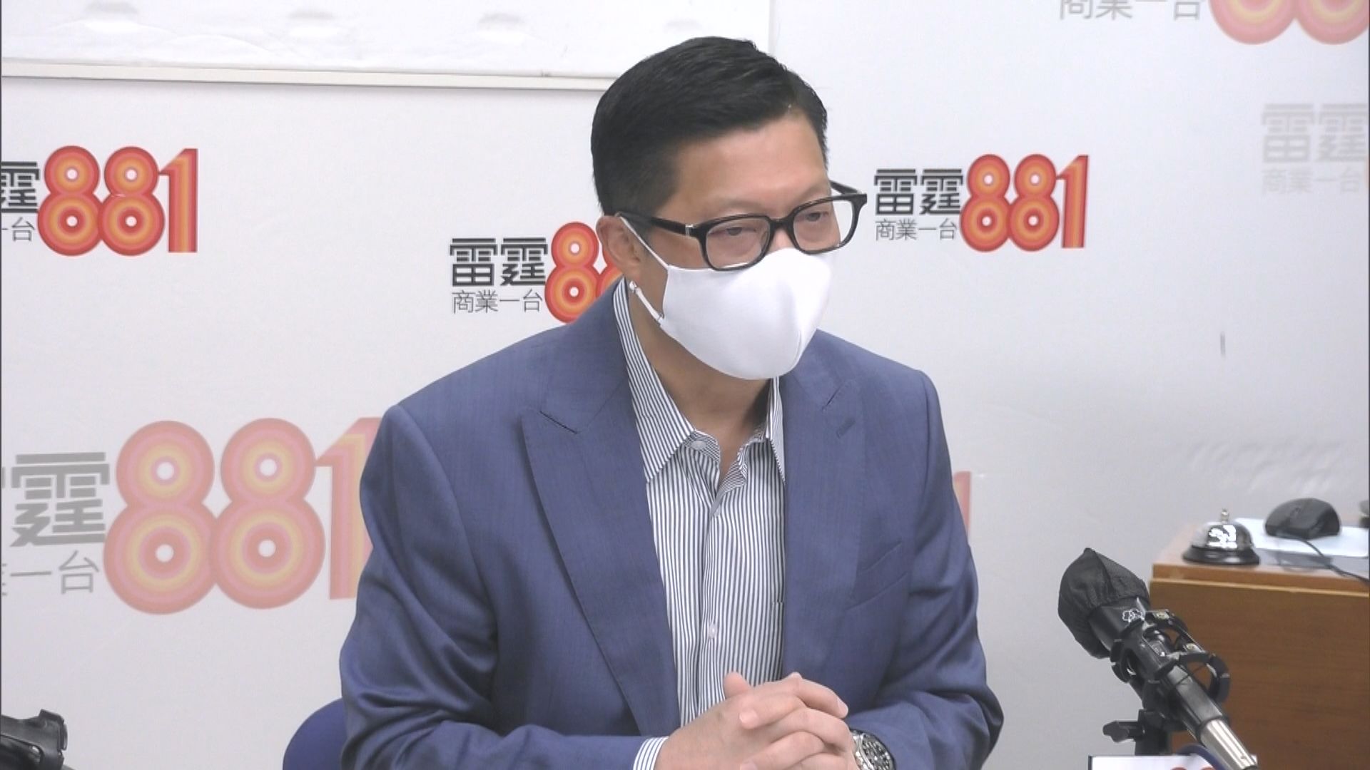 鄧炳強：批評政府無問題   若挑撥至互相憎恨或違法