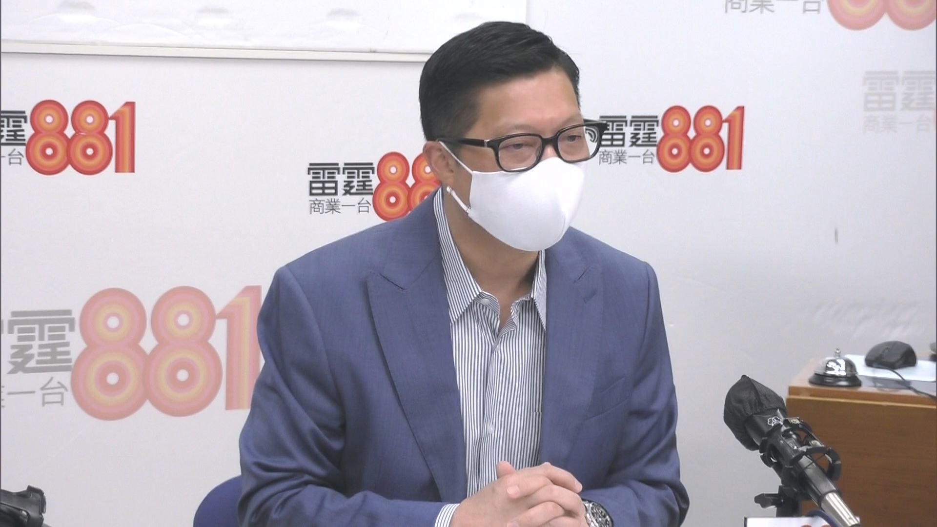 鄧炳強：廿三條立法須考慮戰爭及推翻政權等國際事例