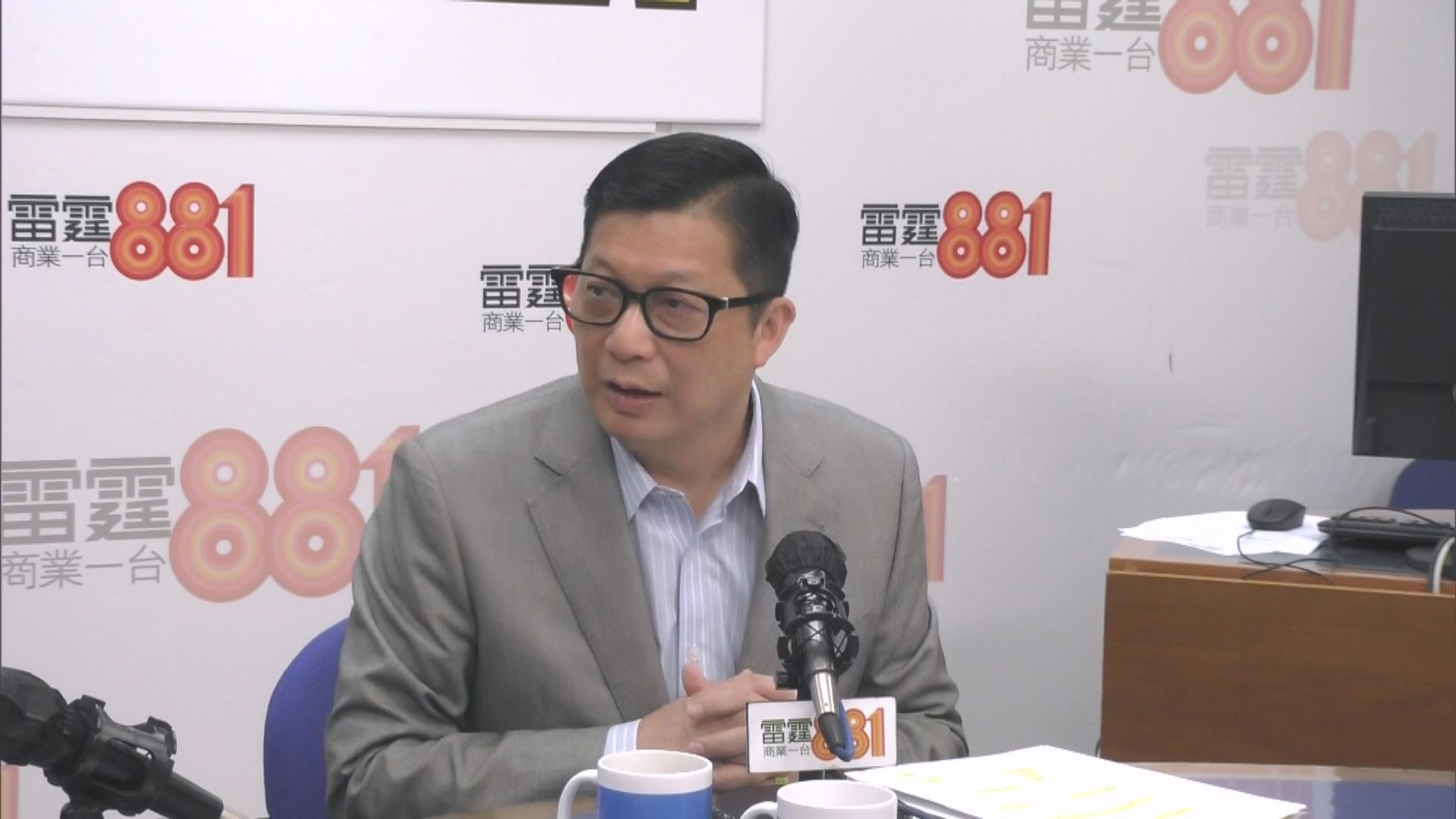 鄧炳強形容美國政客制裁本港官員及法官猶如黑社會