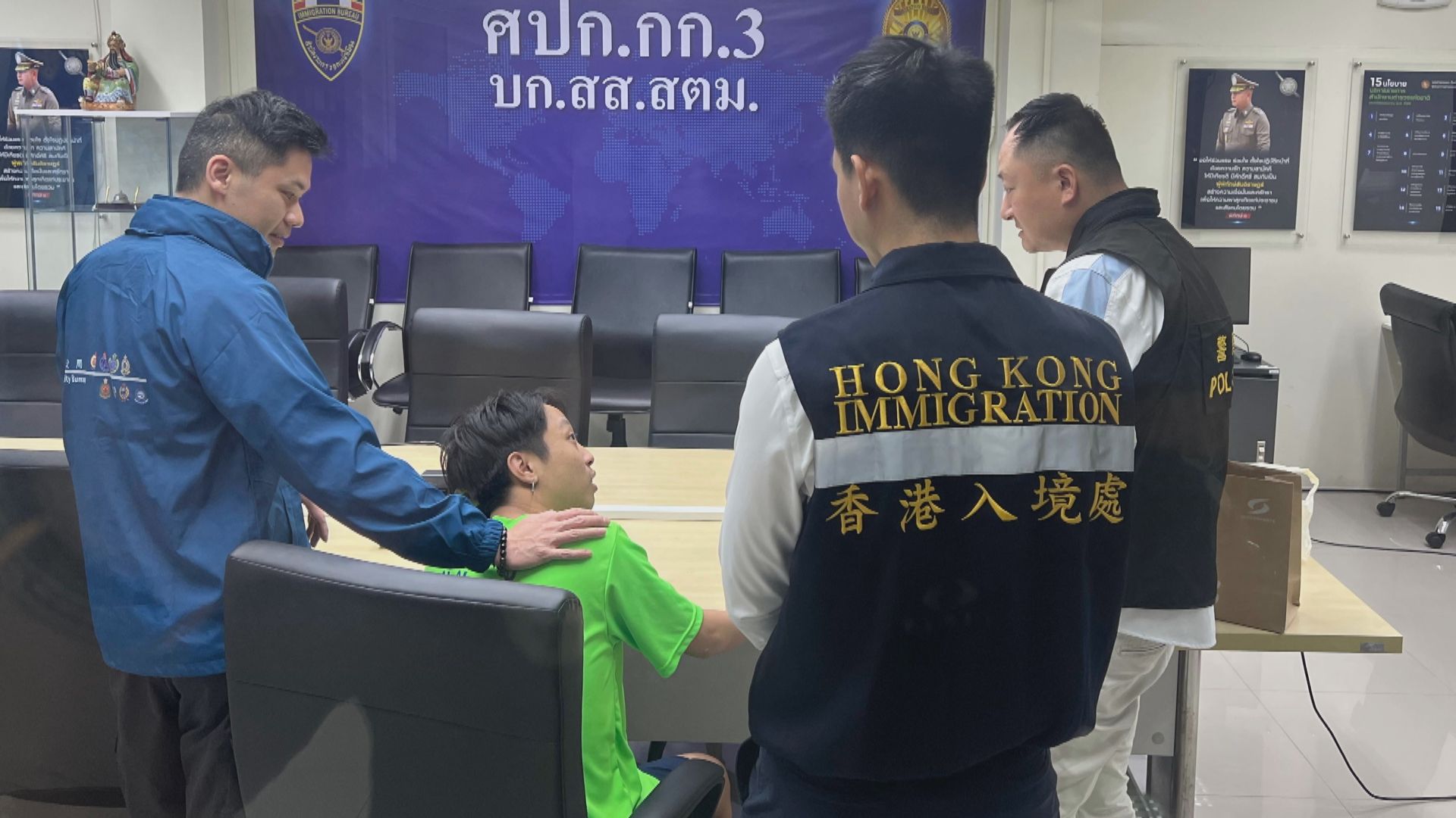 緬甸獲救29歲港人下周一泰國返港　鄧炳強指繼續營救其餘十名港人