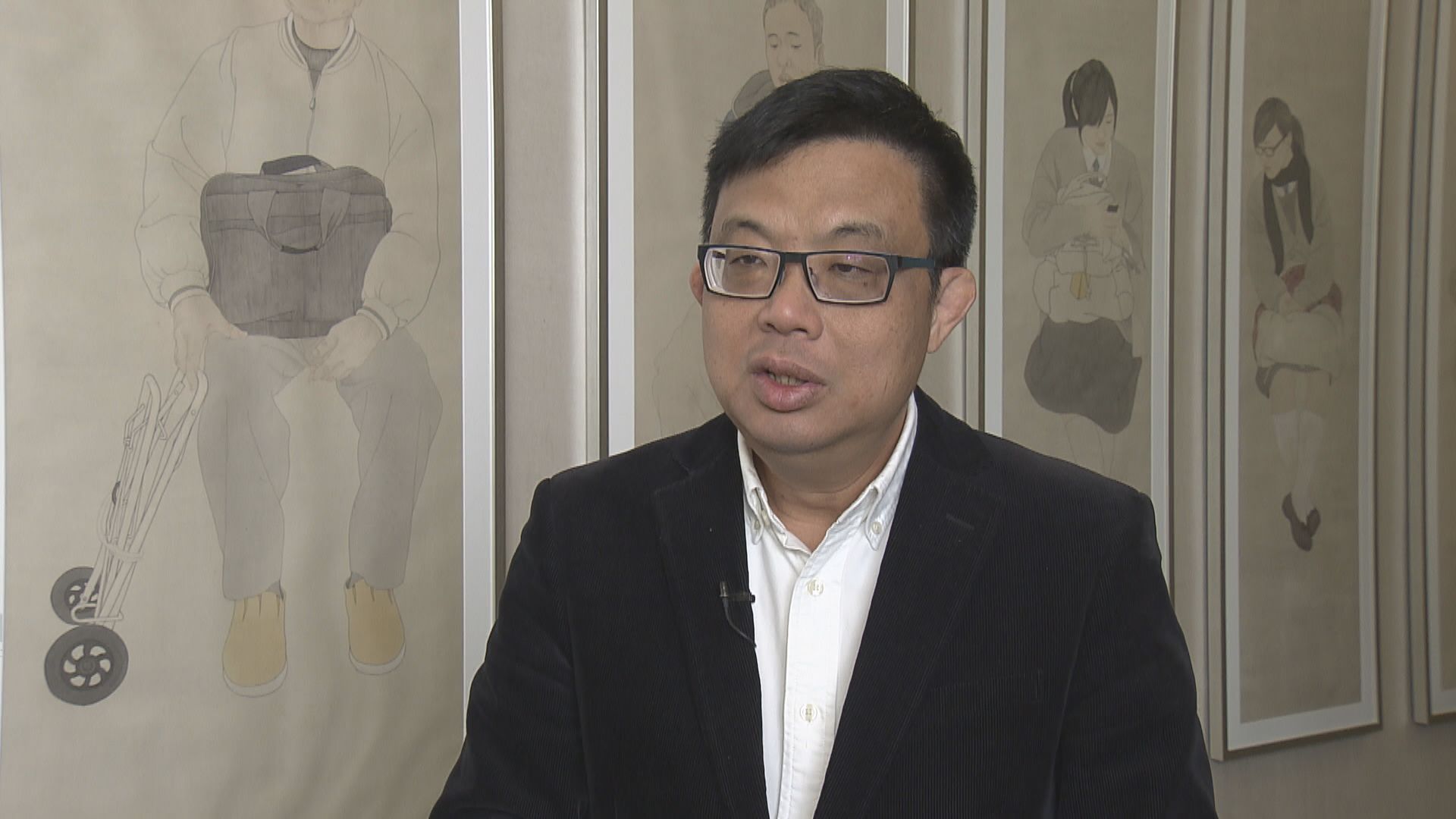 涂謹申：要求民主派留任聲音稍多