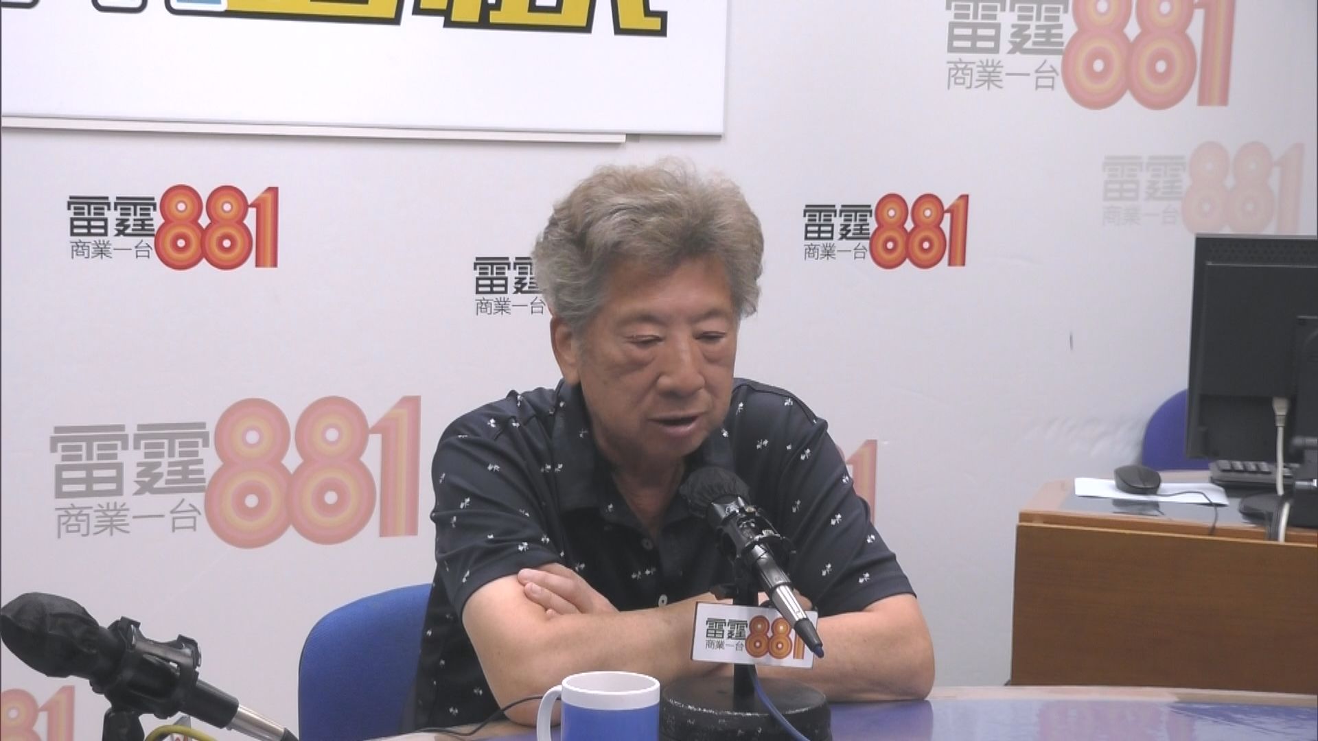 湯家驊稱尊重市民以自己方式悼念六四 籲港人活在當下 